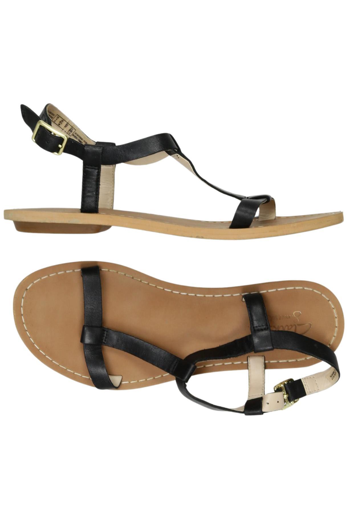 

Clarks Damen Sandale, schwarz, Gr. 37