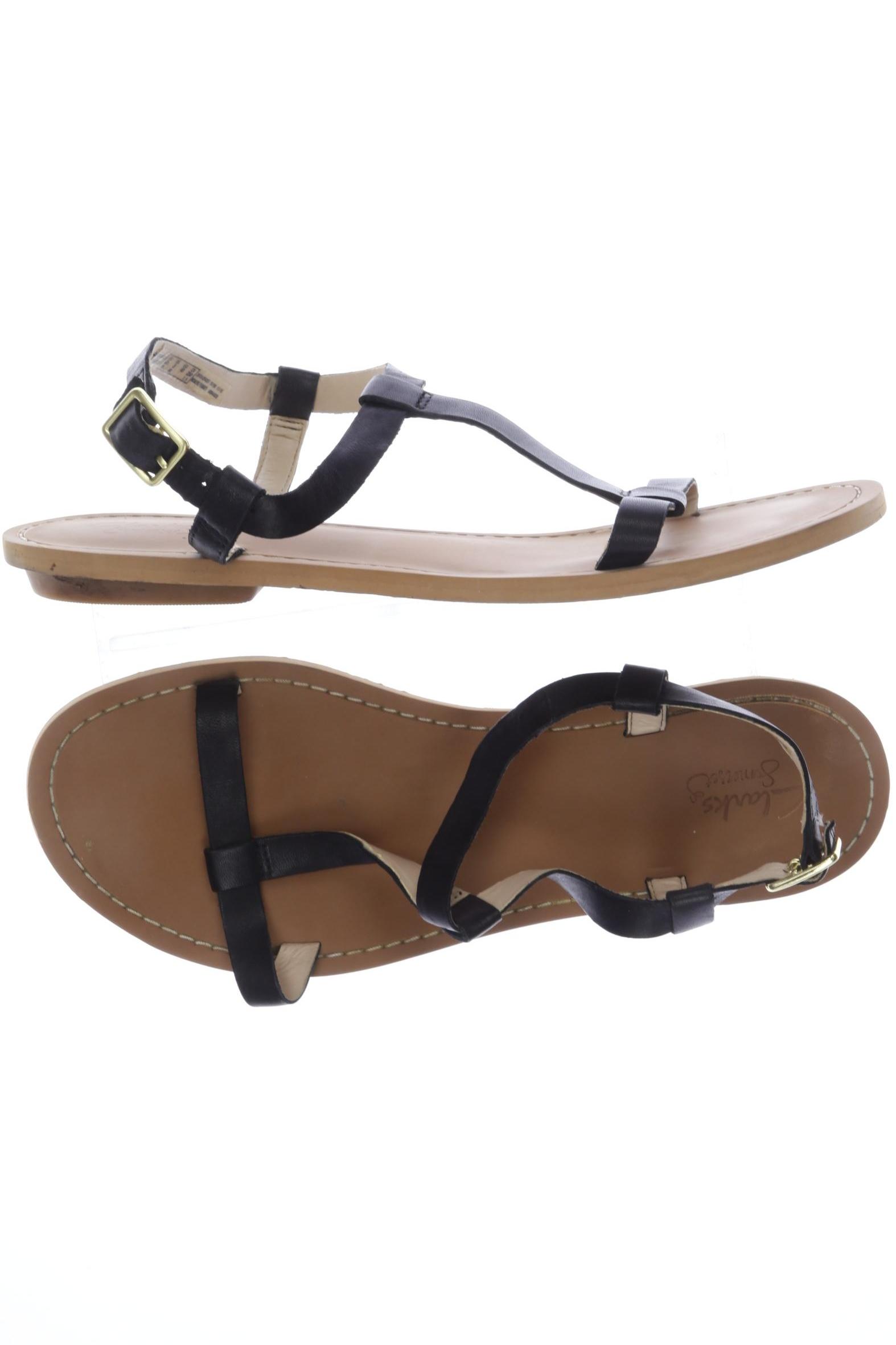

Clarks Damen Sandale, schwarz, Gr. 40