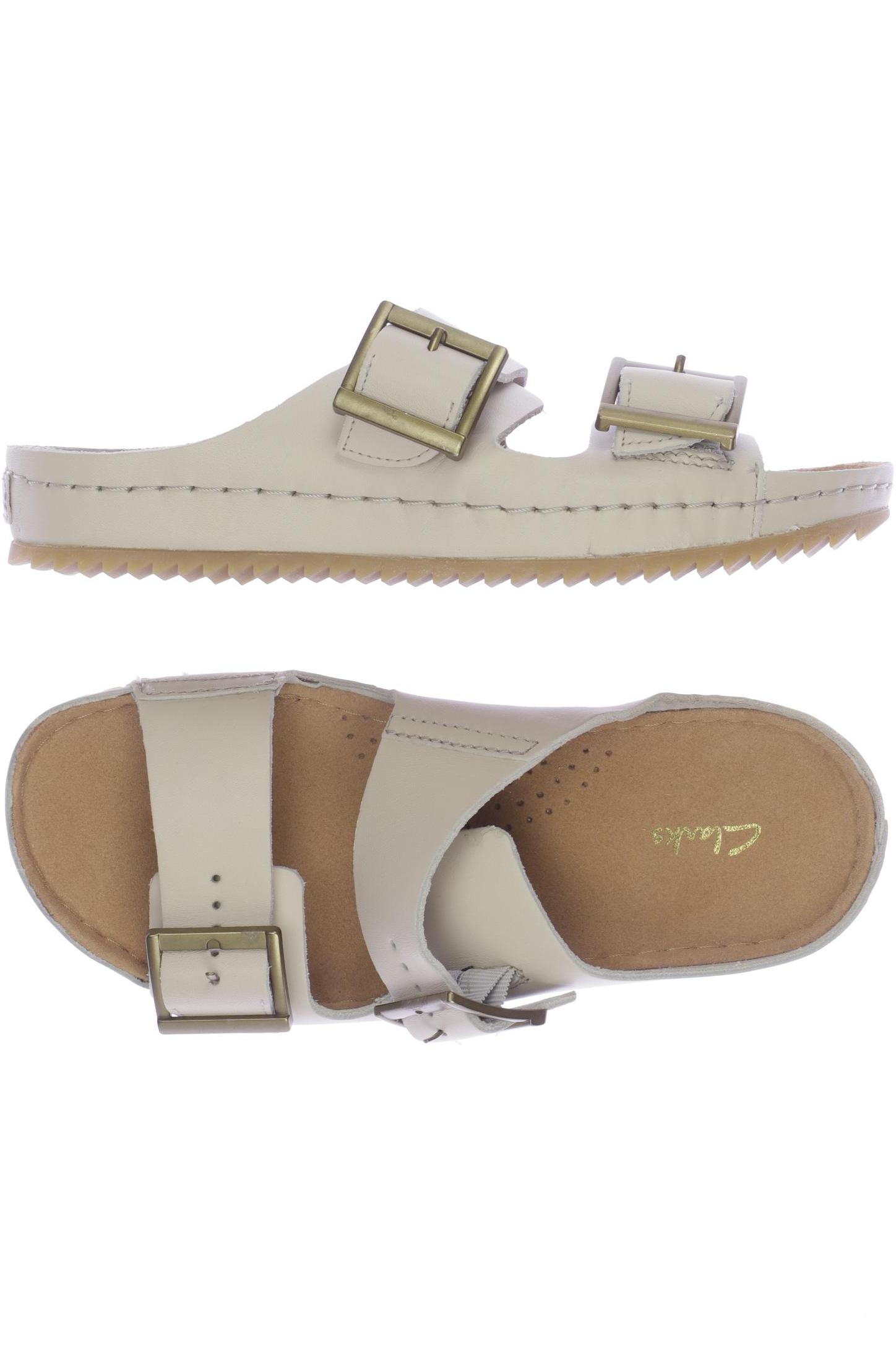 

Clarks Damen Sandale, beige