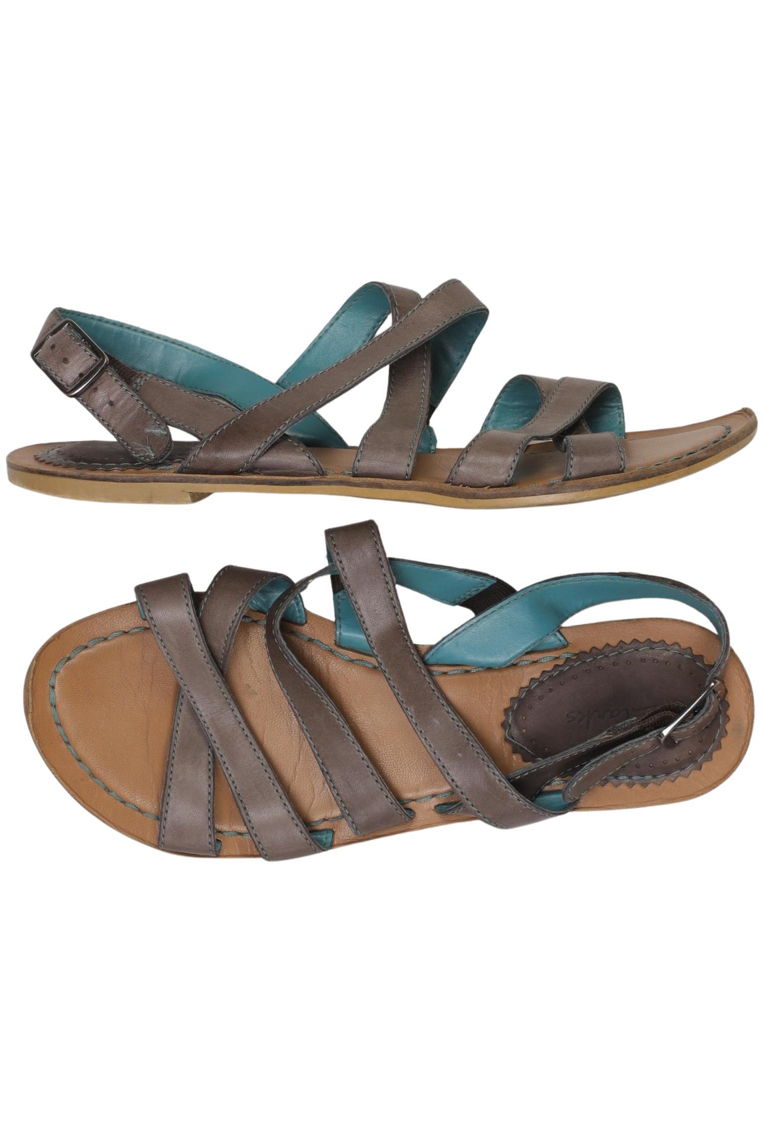 

Clarks Damen Sandale, braun, Gr. 6