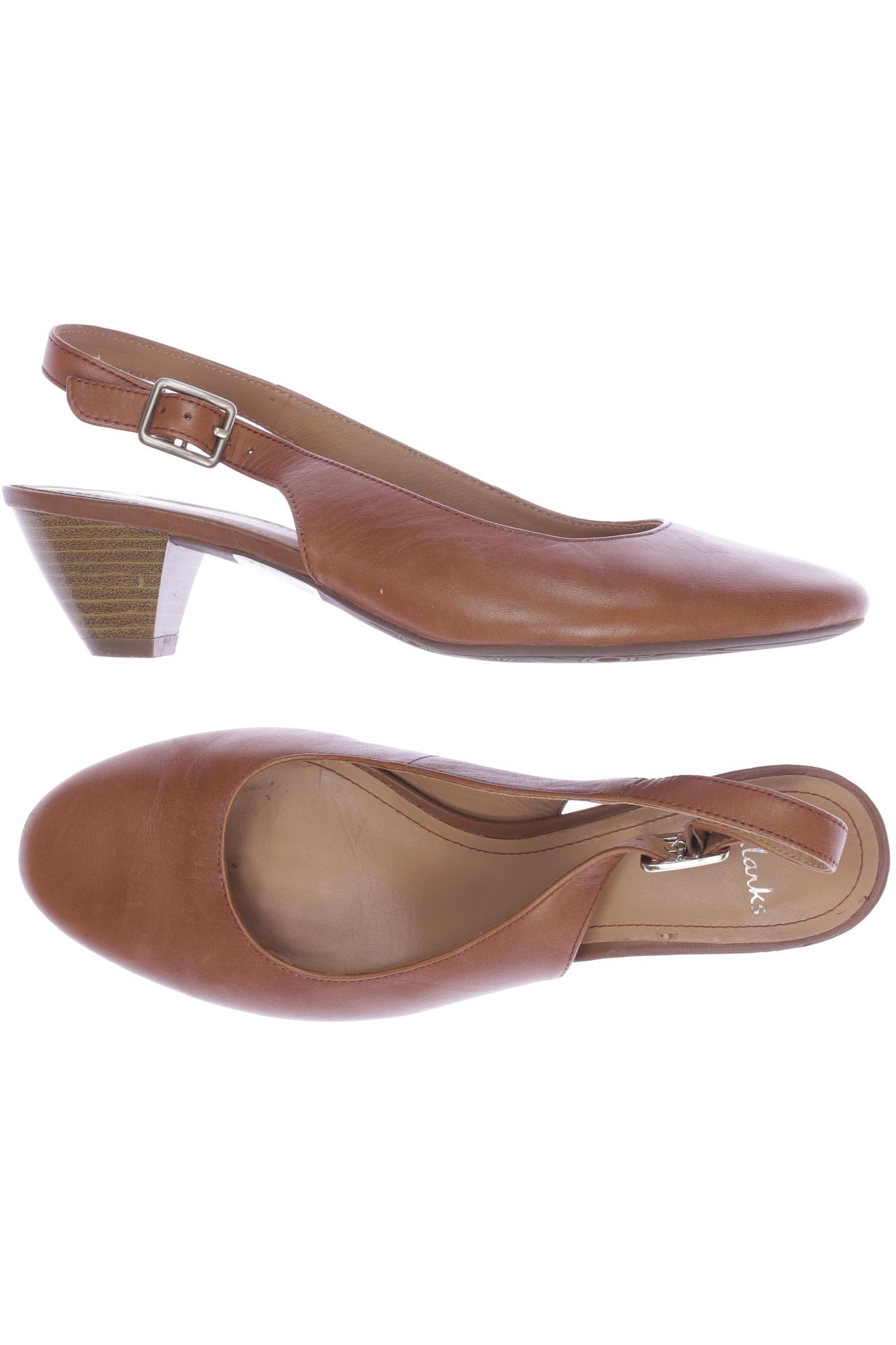 

Clarks Damen Sandale, braun, Gr. 6.5