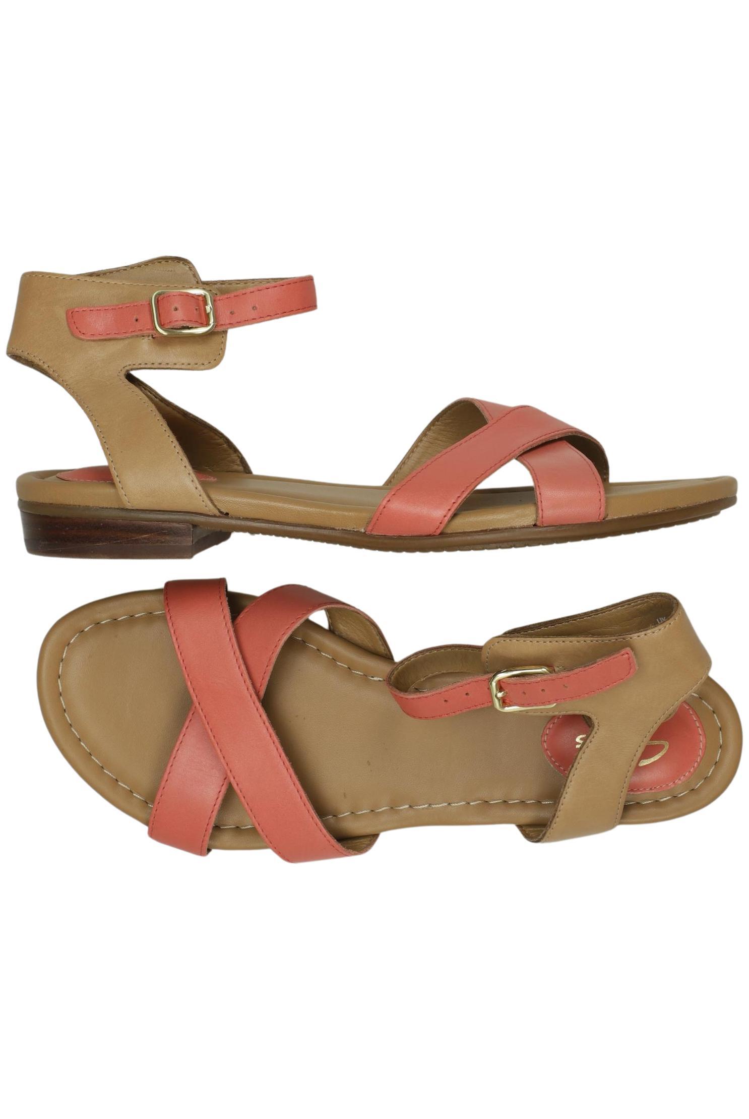 

Clarks Damen Sandale, rot, Gr. 39.5