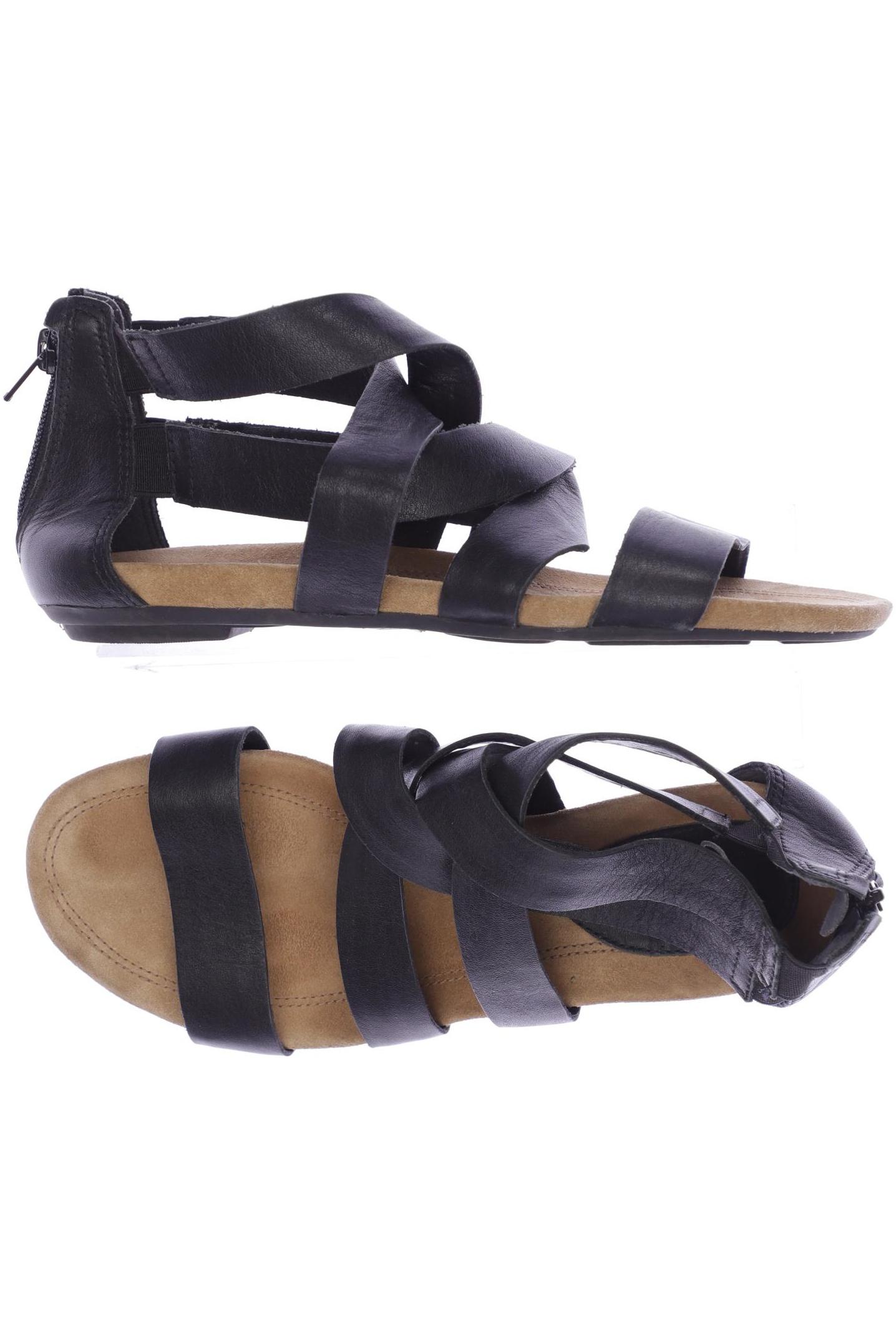 

Clarks Damen Sandale, schwarz