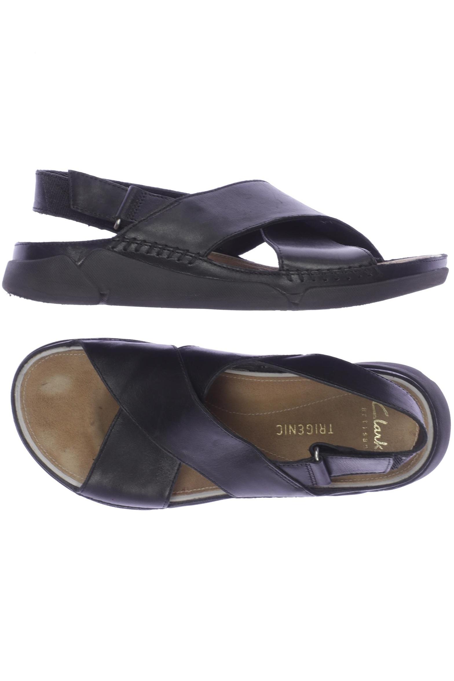 

Clarks Damen Sandale, schwarz, Gr. 37.5