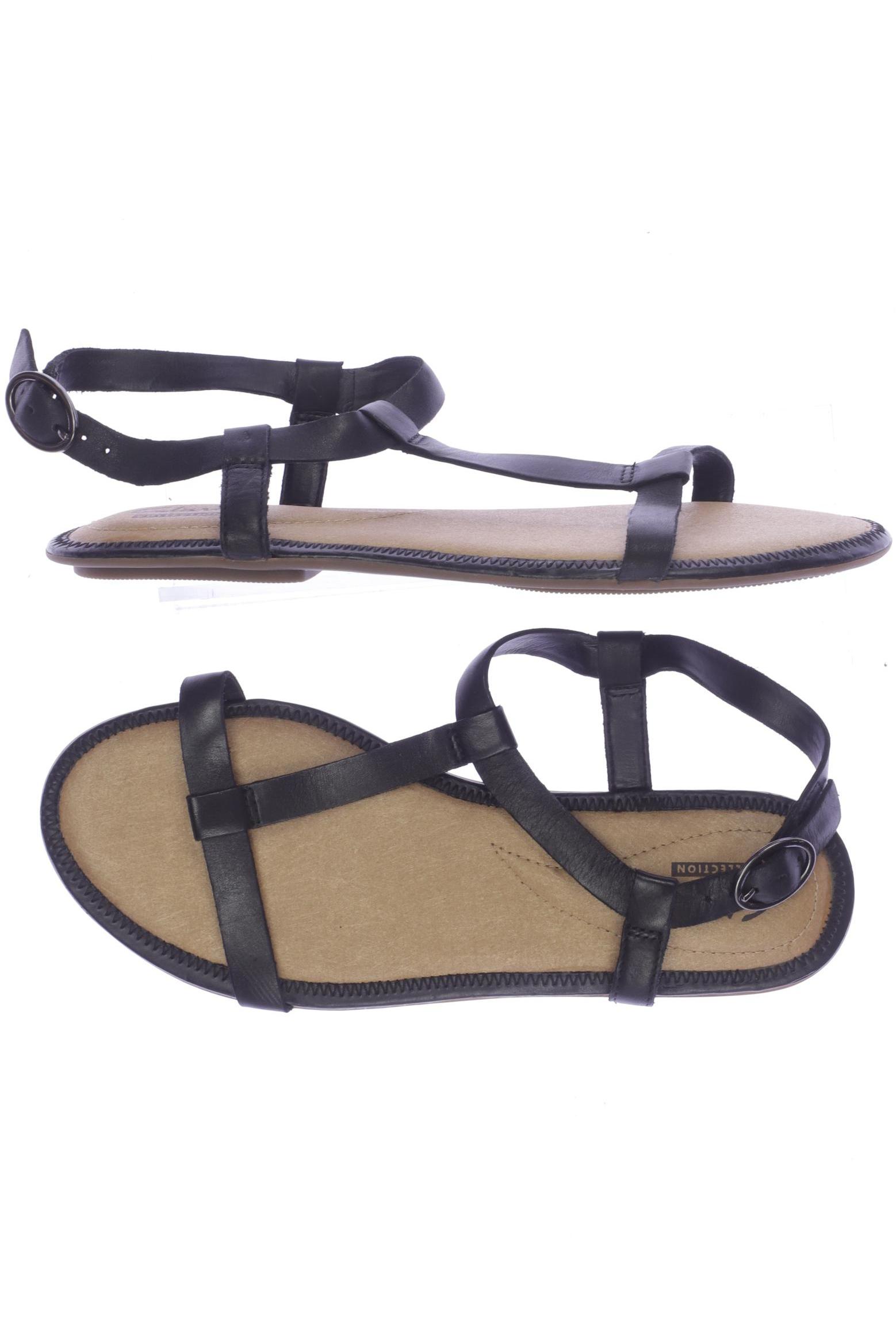 

Clarks Damen Sandale, schwarz, Gr. 39