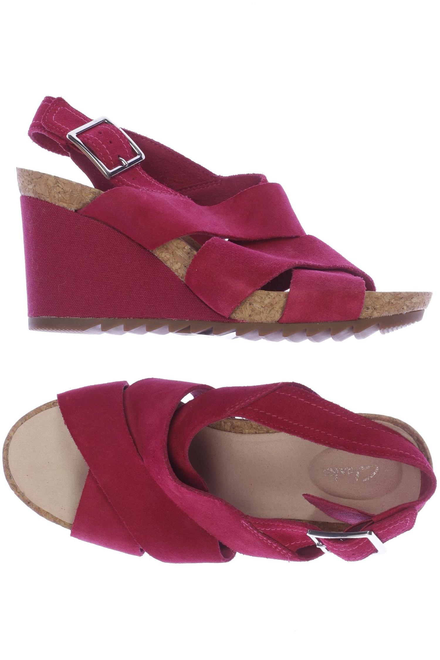 

Clarks Damen Sandale, pink