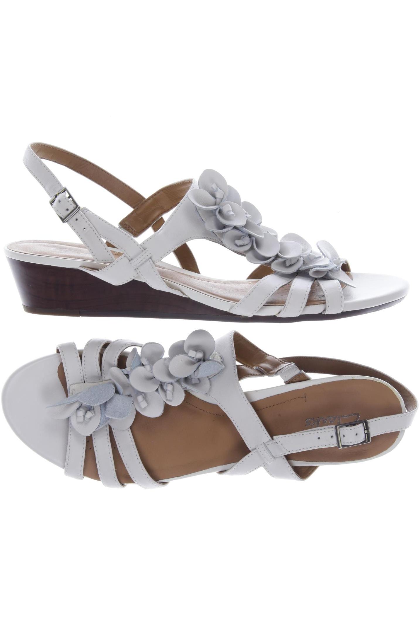 

Clarks Damen Sandale, weiß