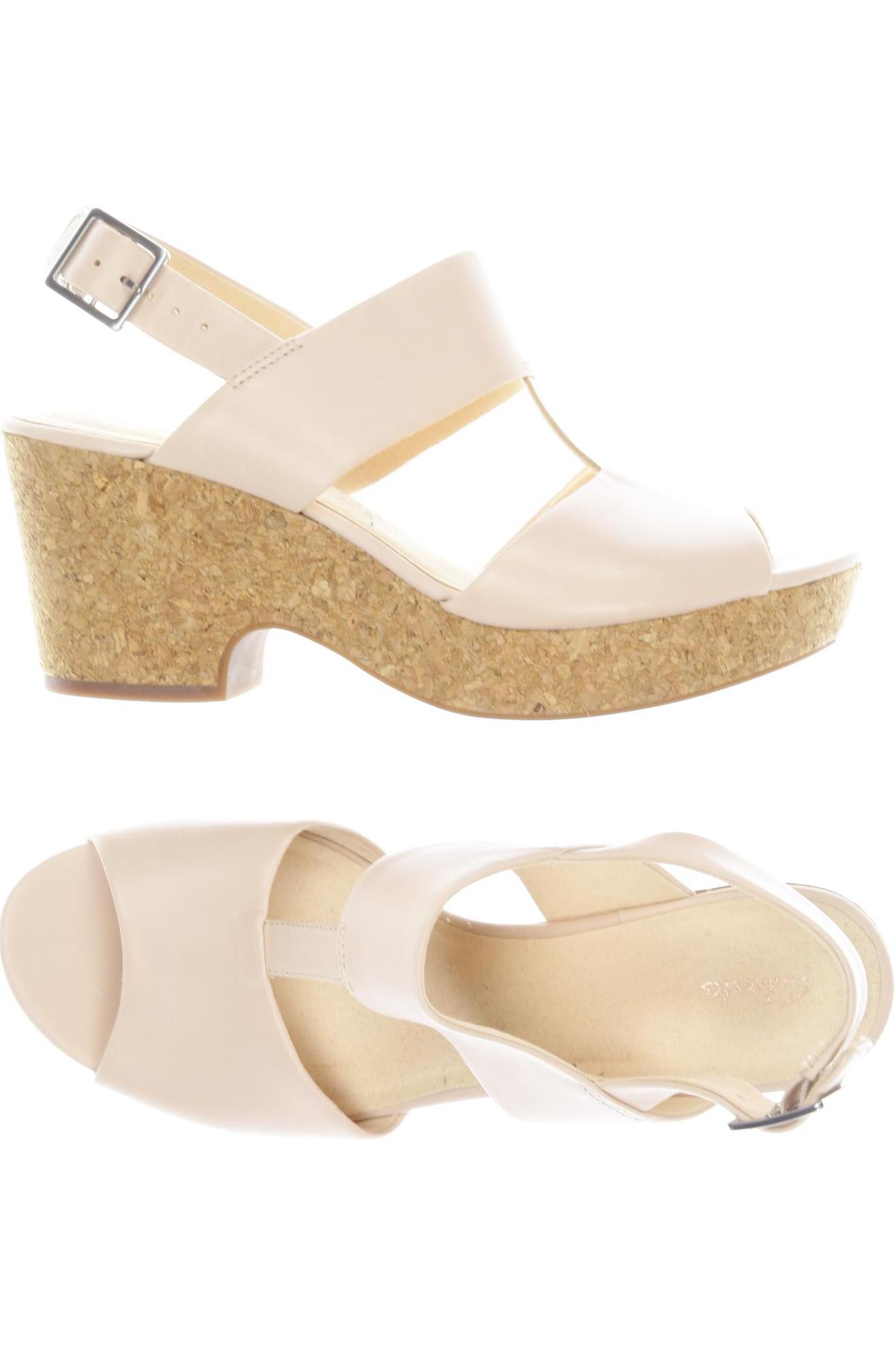 

Clarks Damen Sandale, pink, Gr. 6