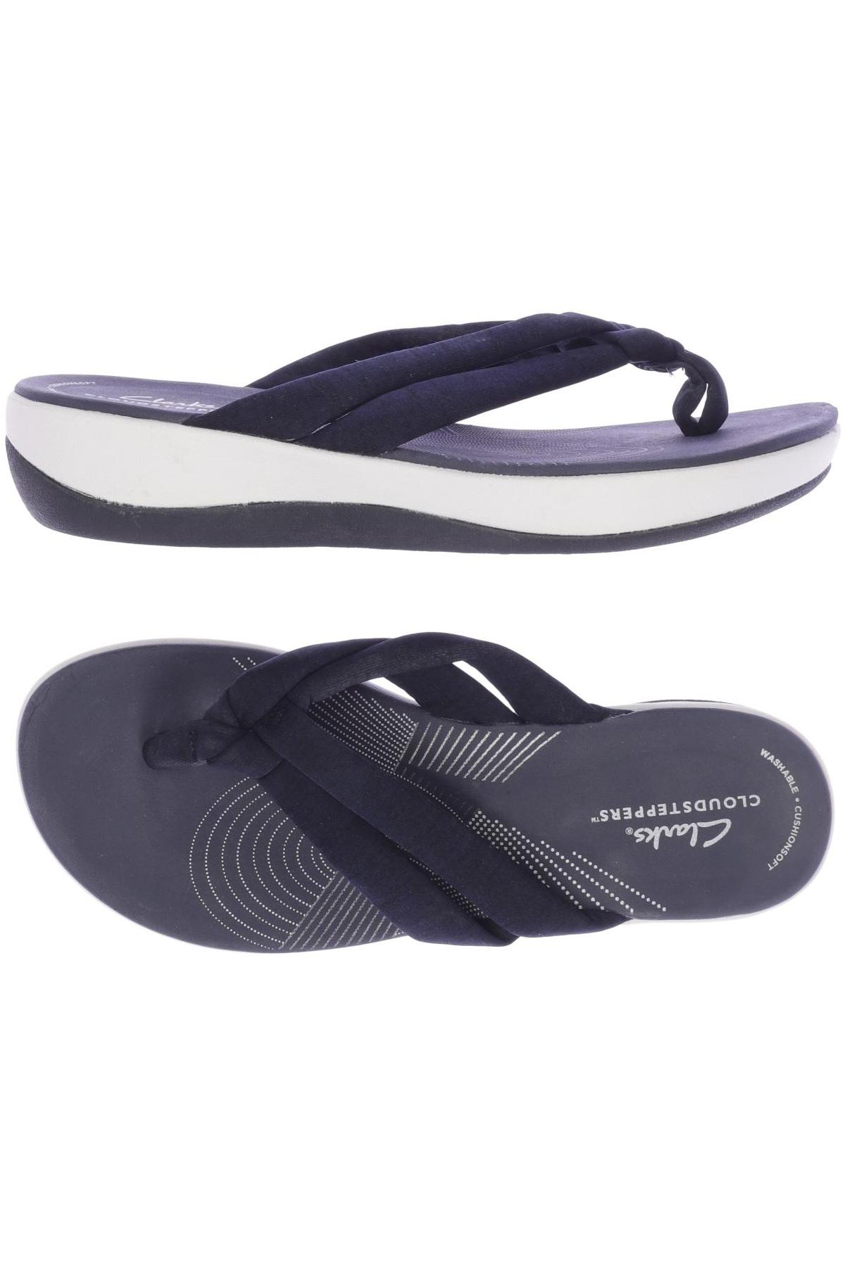 

Clarks Damen Sandale, marineblau, Gr. 39.5