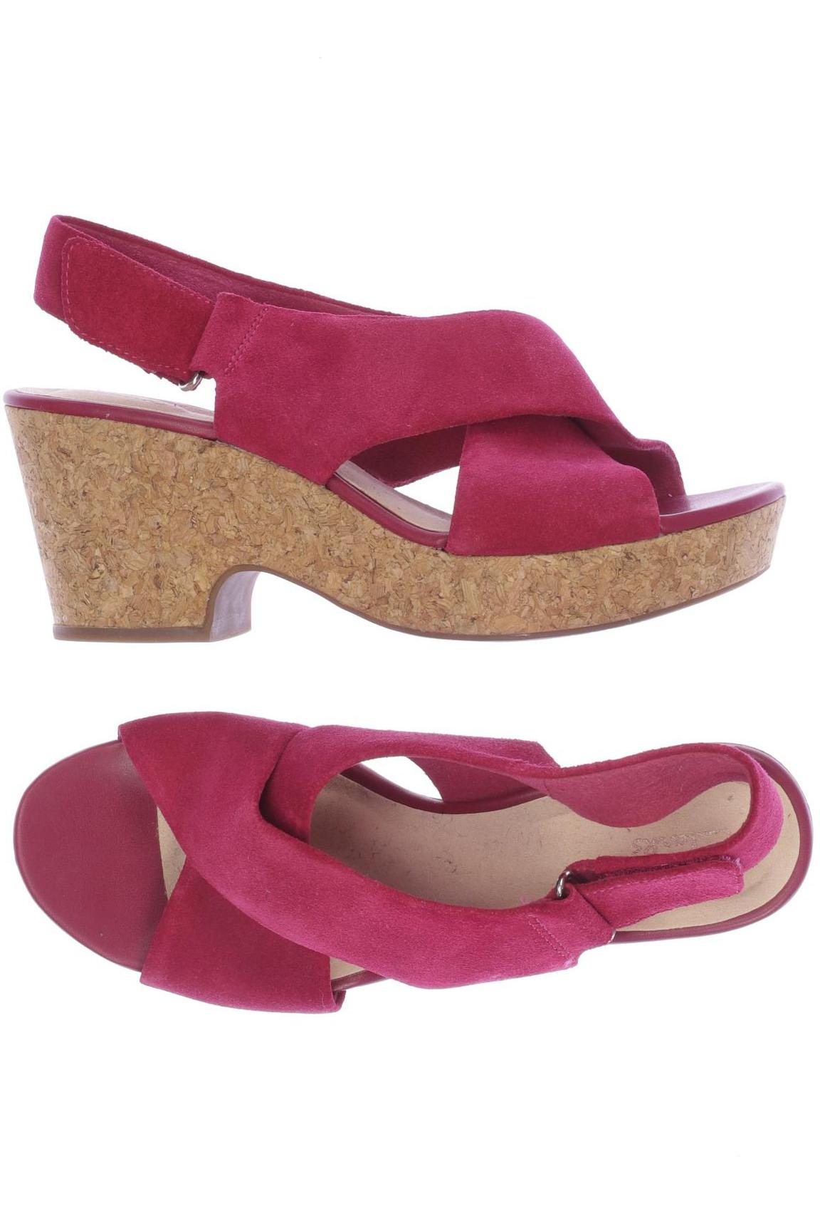 

Clarks Damen Sandale, pink