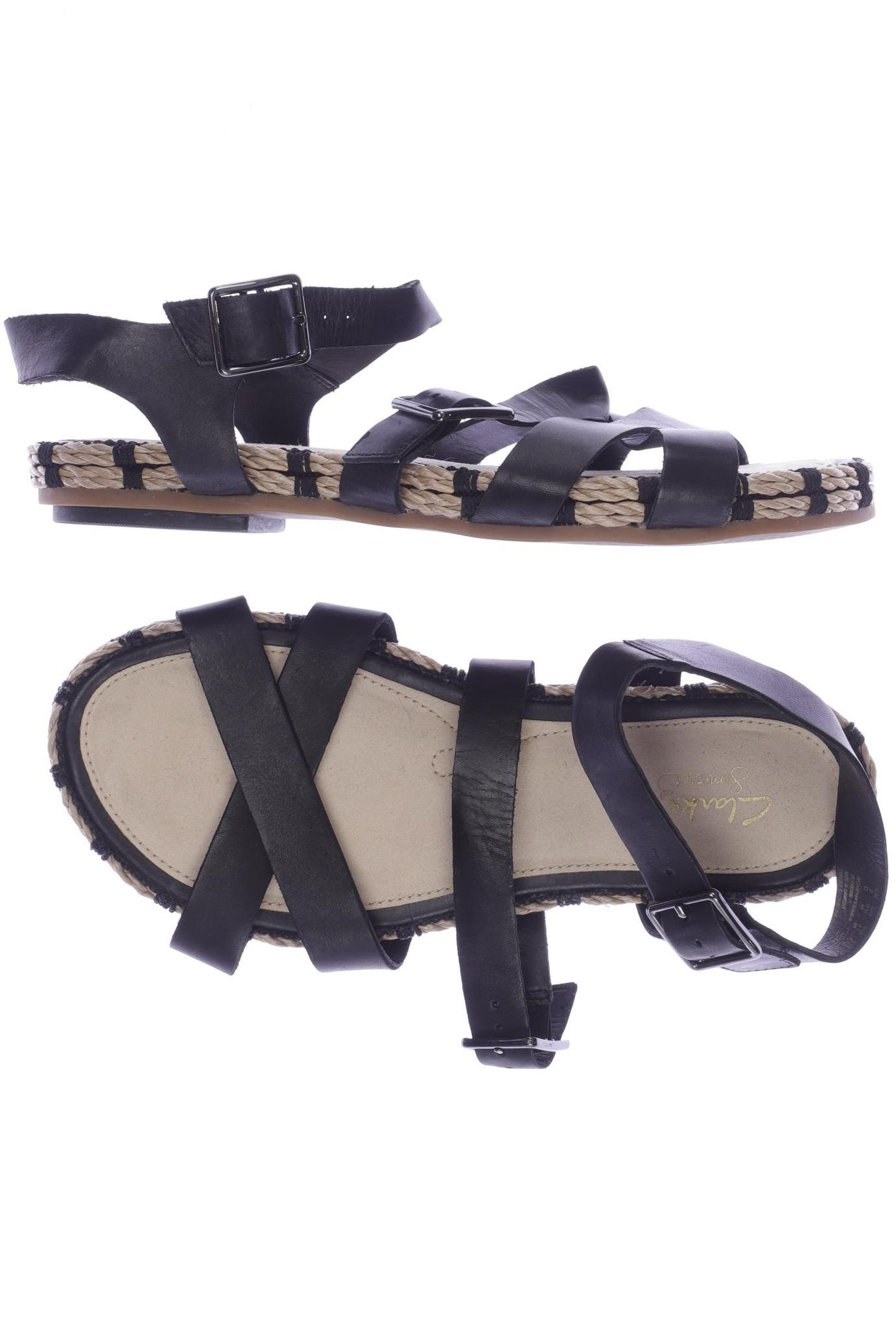 

Clarks Damen Sandale, schwarz