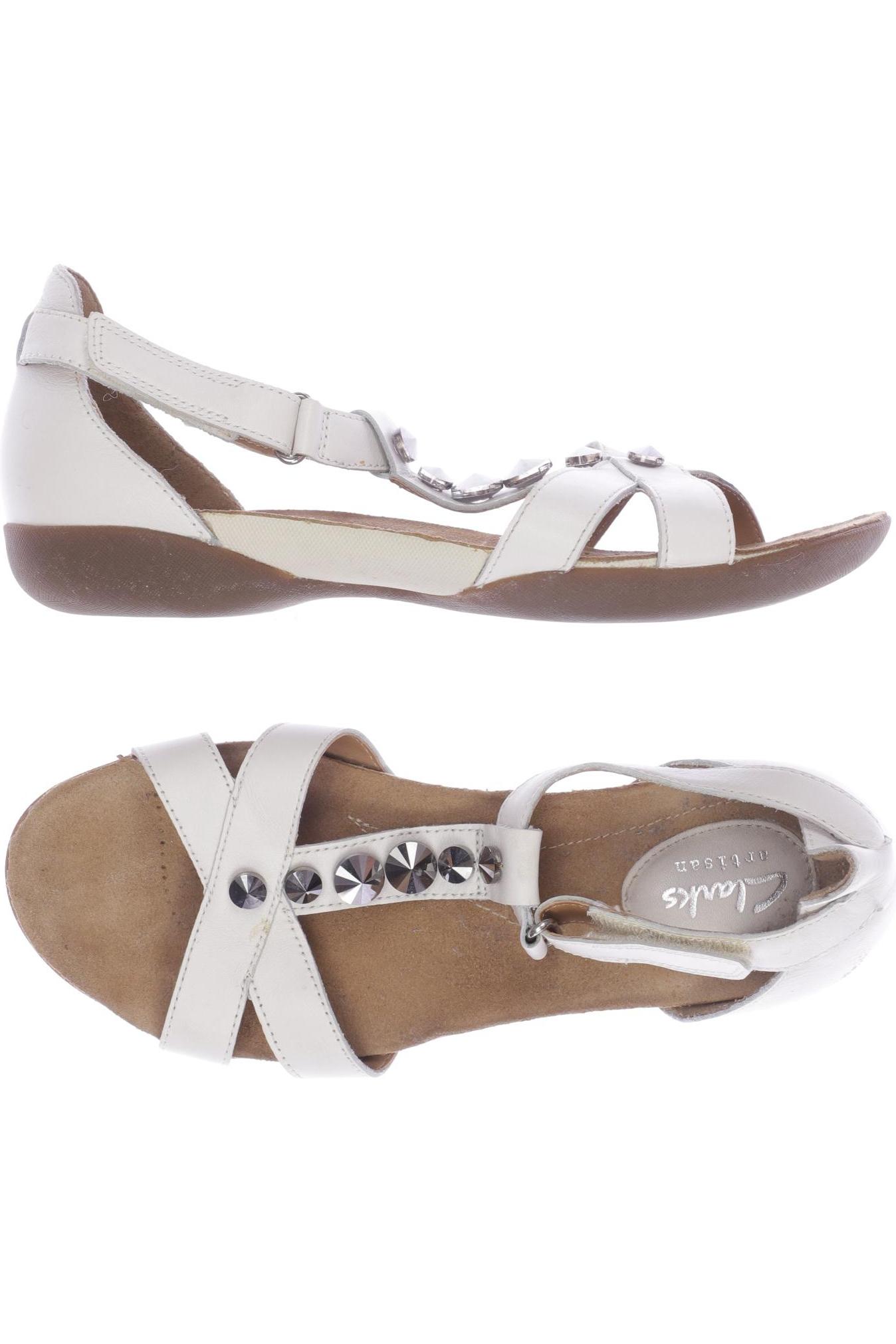 

Clarks Damen Sandale, weiß