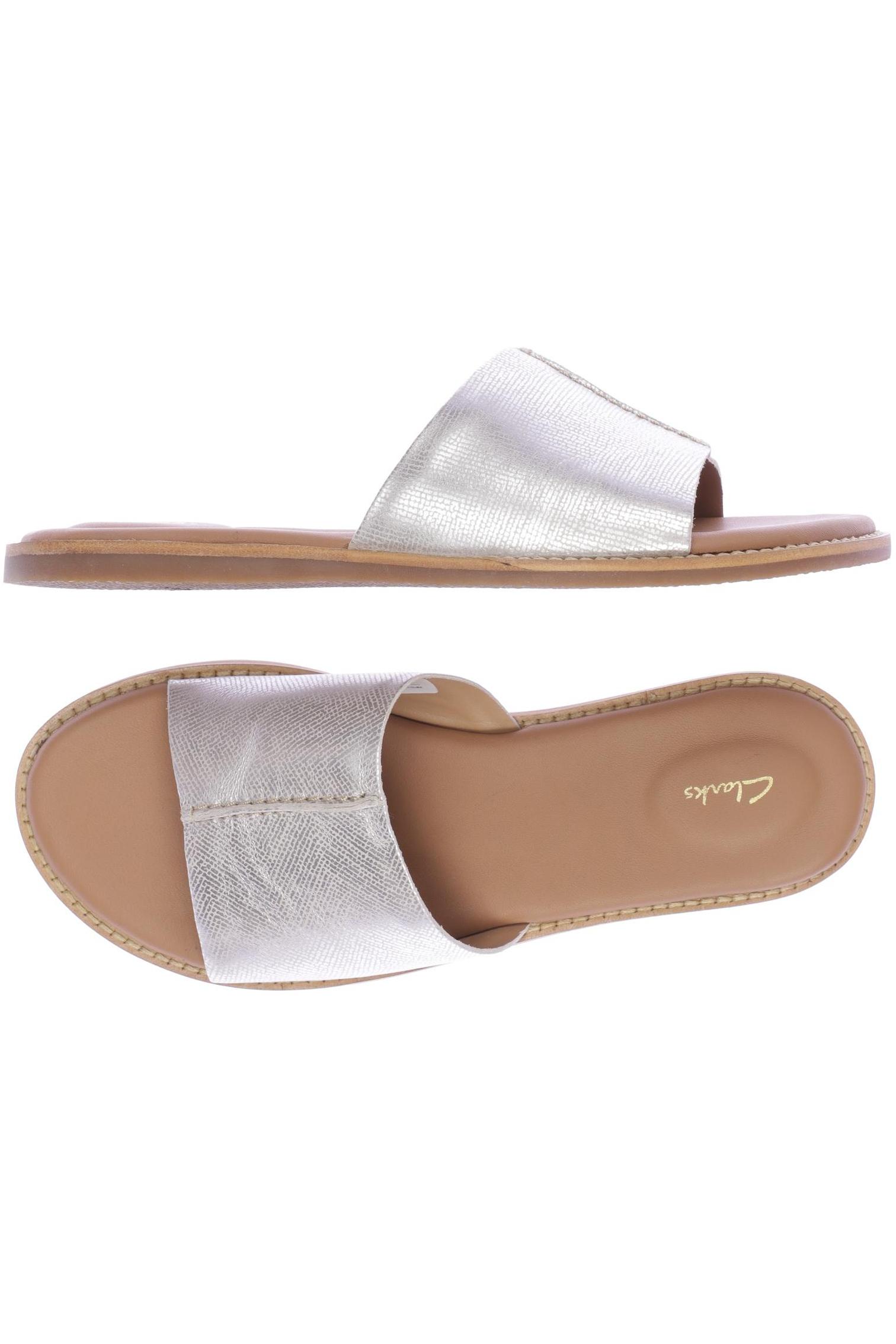 

Clarks Damen Sandale, grau, Gr. 38