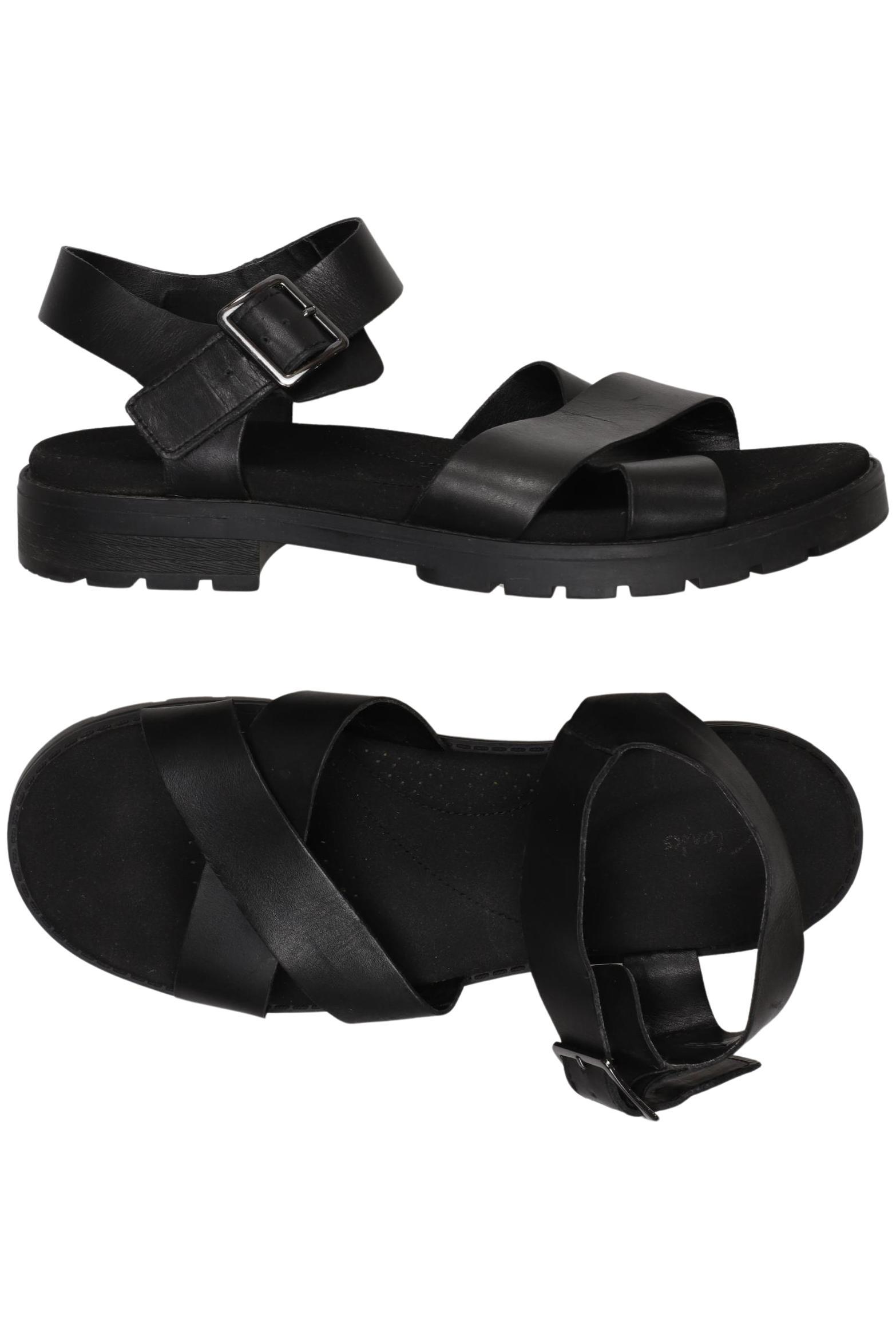 

Clarks Damen Sandale, schwarz, Gr. 41