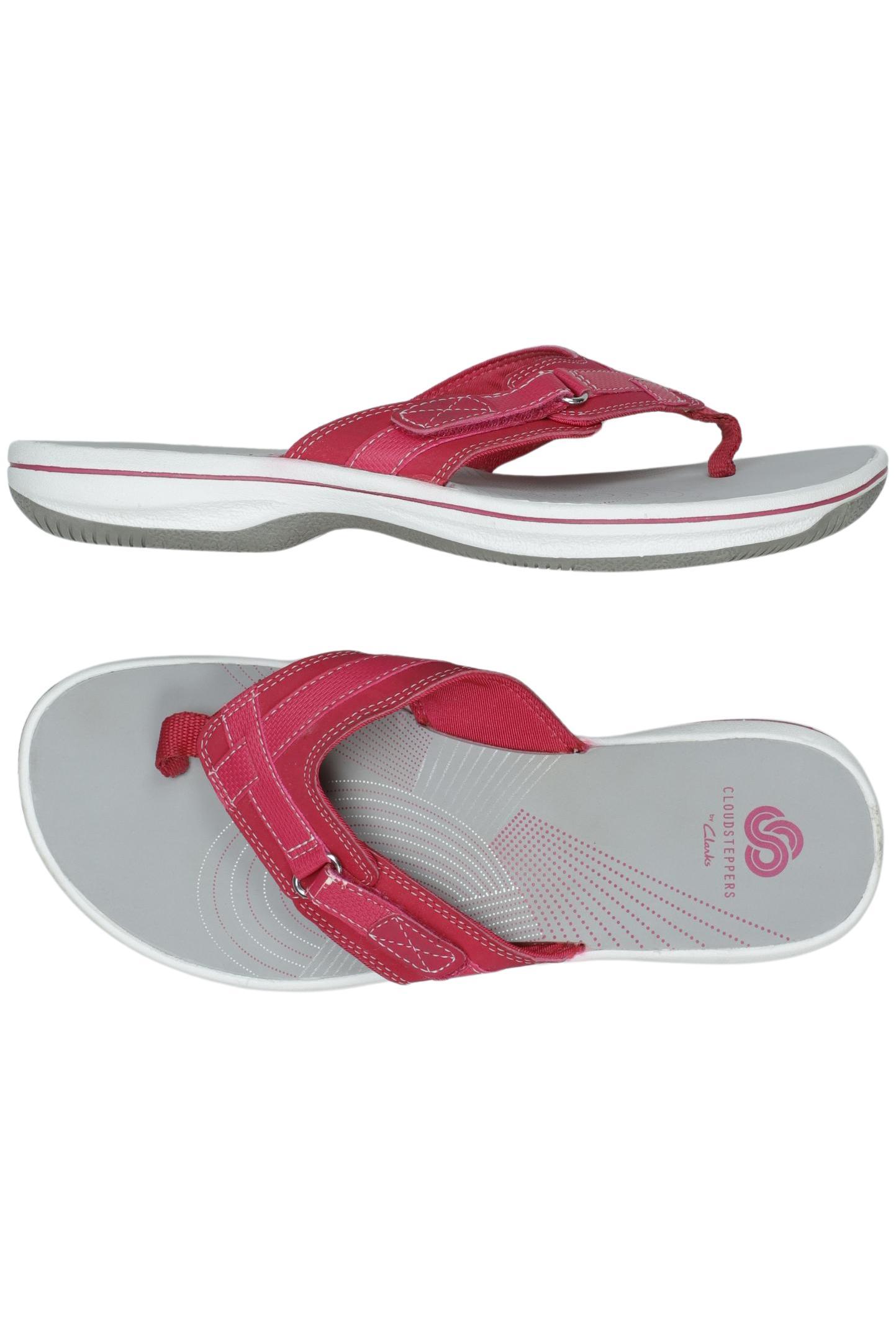 

Clarks Damen Sandale, pink, Gr. 38