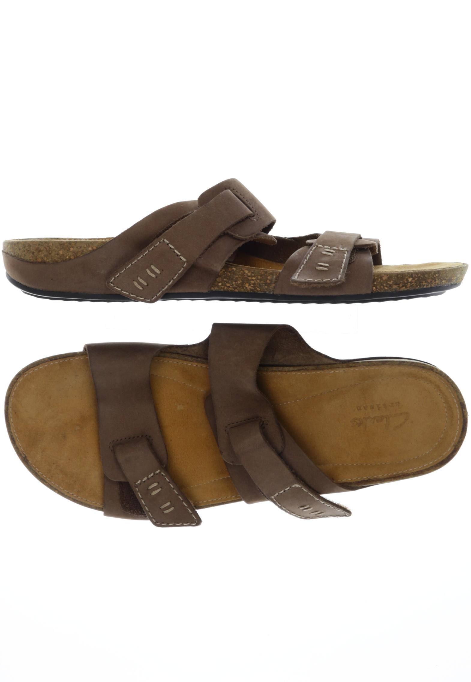 

Clarks Damen Sandale, braun, Gr. 40