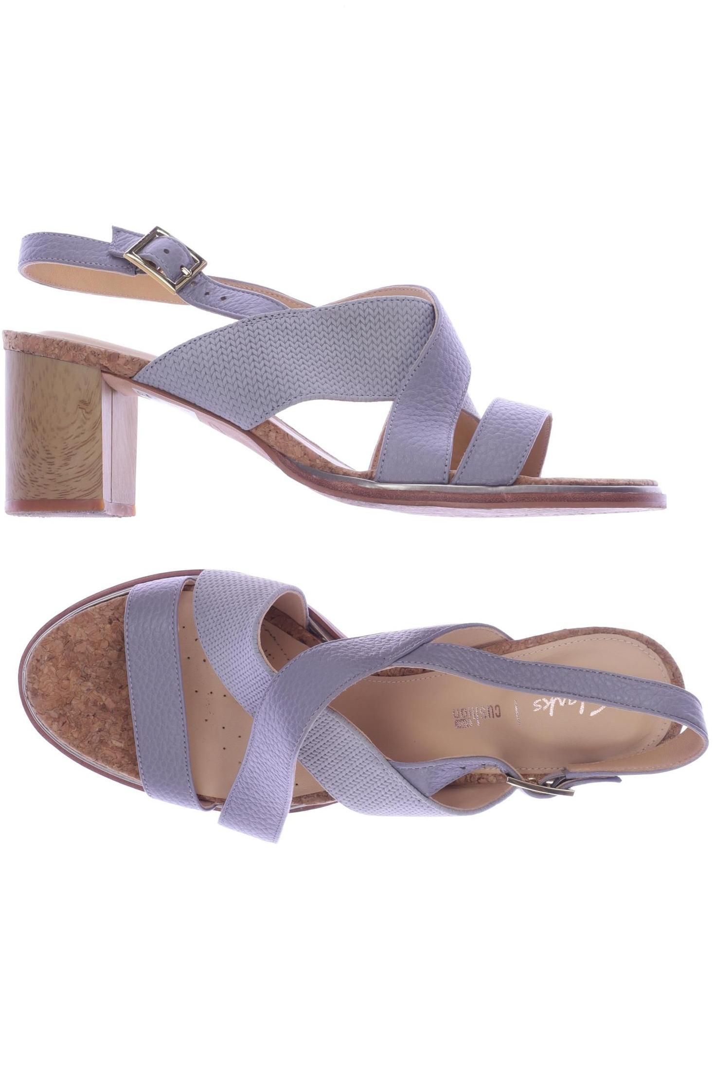 

Clarks Damen Sandale, grau
