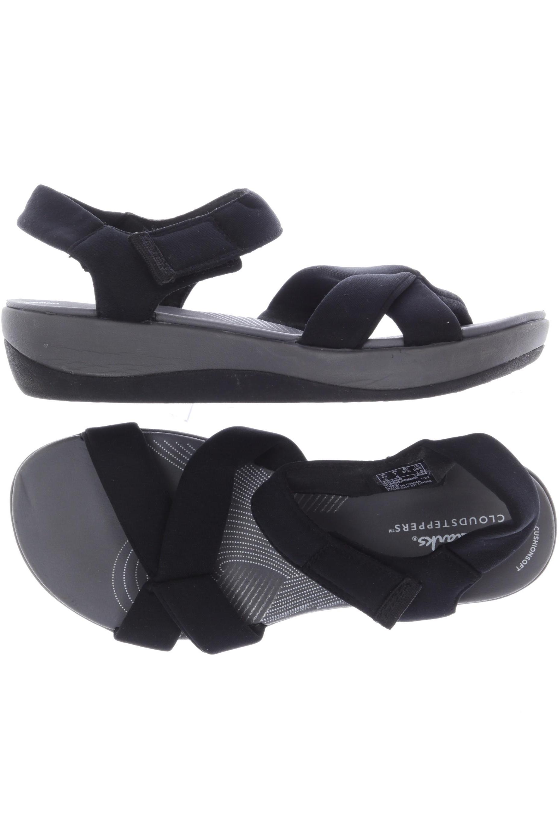 

Clarks Damen Sandale, schwarz, Gr. 37.5