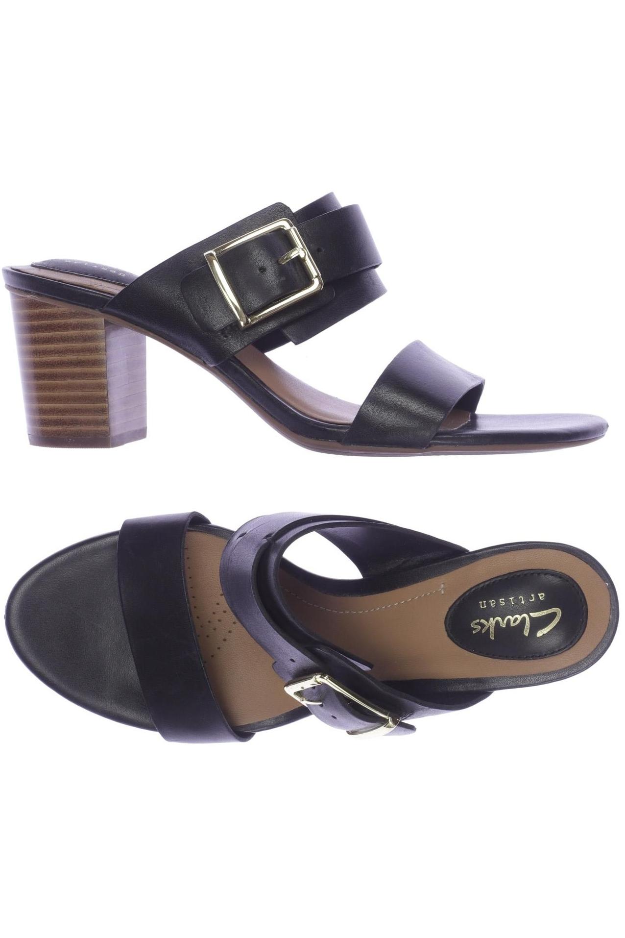

Clarks Damen Sandale, schwarz, Gr. 38
