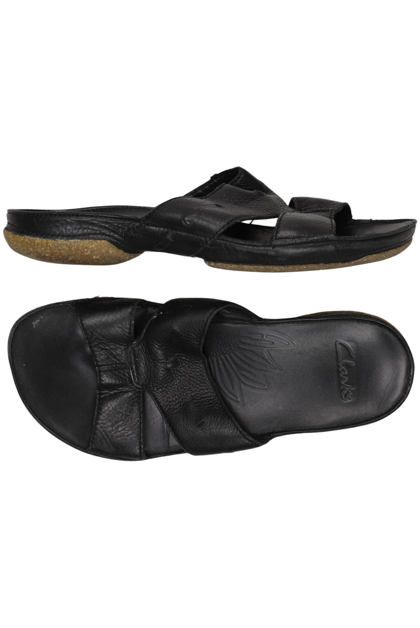 

Clarks Damen Sandale, schwarz, Gr. 4.5