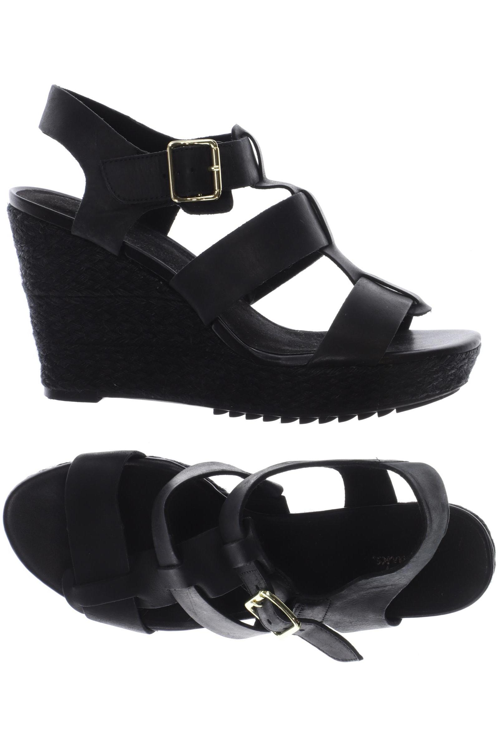 

Clarks Damen Sandale, schwarz, Gr. 38