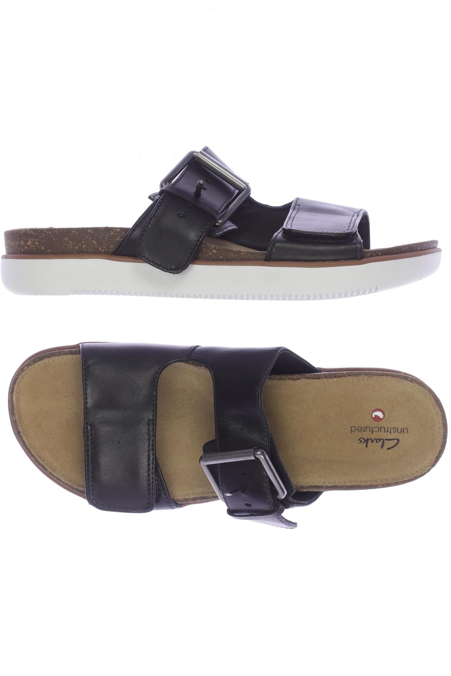 

Clarks Damen Sandale, schwarz, Gr. 40