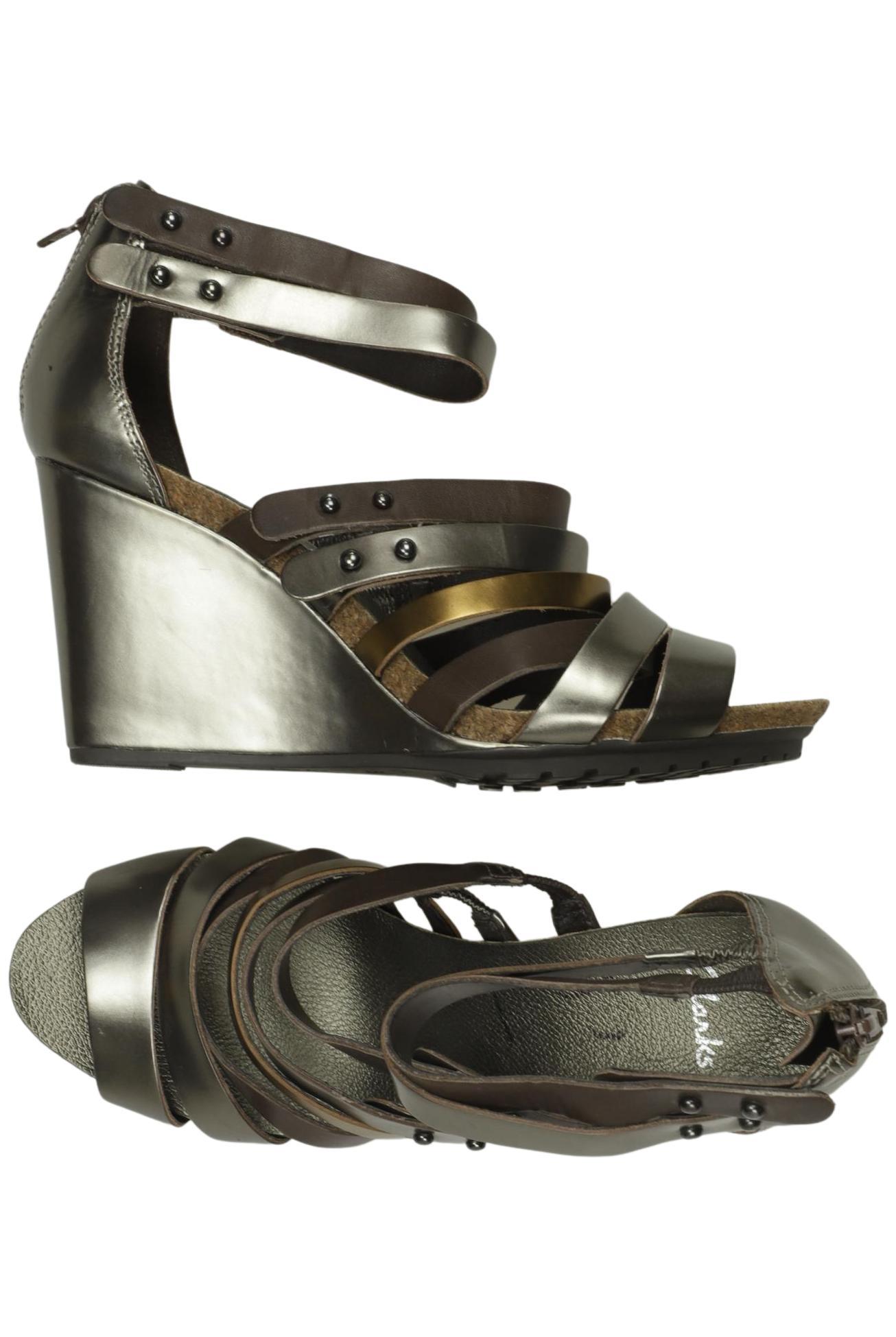 

Clarks Damen Sandale, mehrfarbig, Gr. 6.5