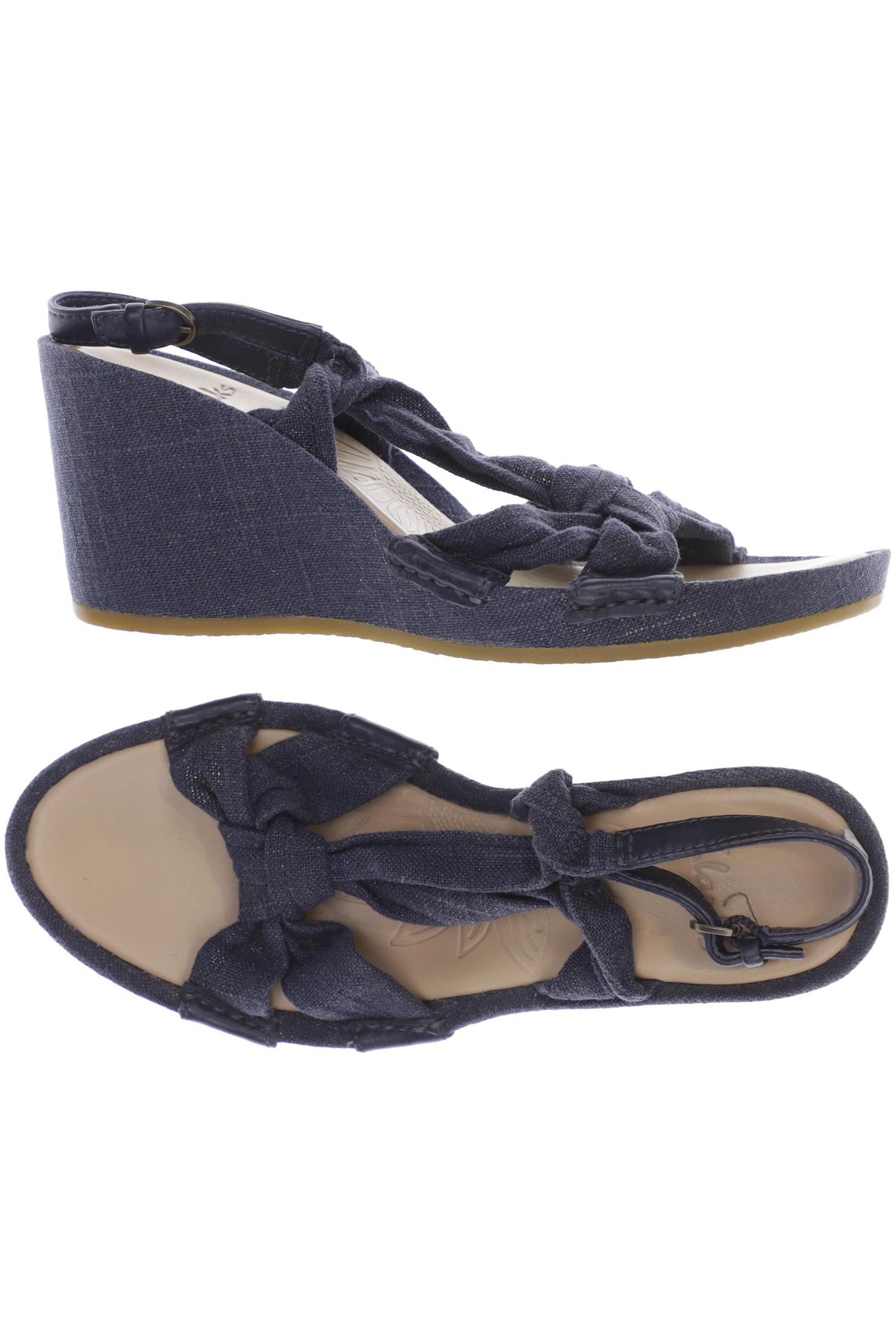 

Clarks Damen Sandale, marineblau