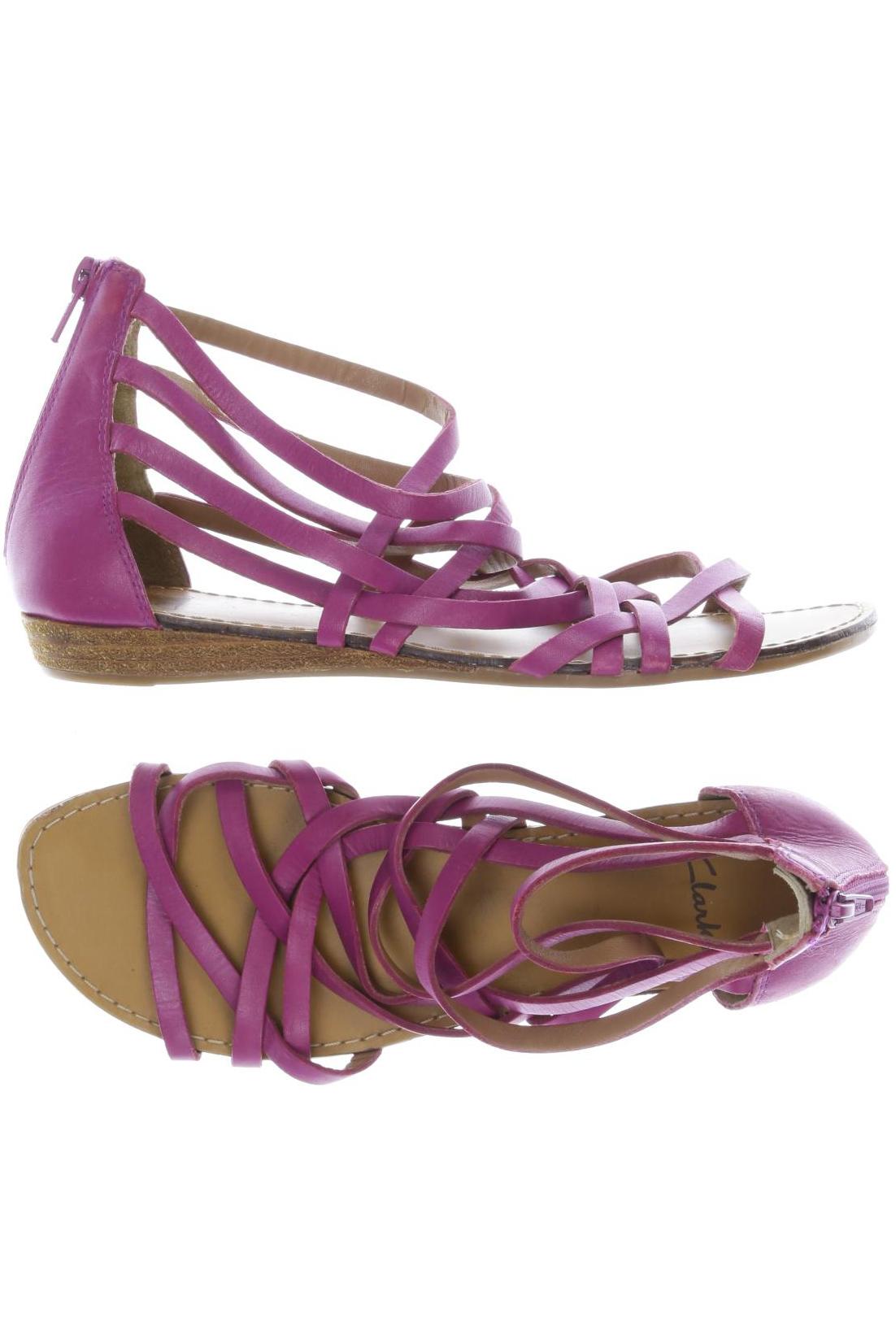 

Clarks Damen Sandale, pink, Gr. 5