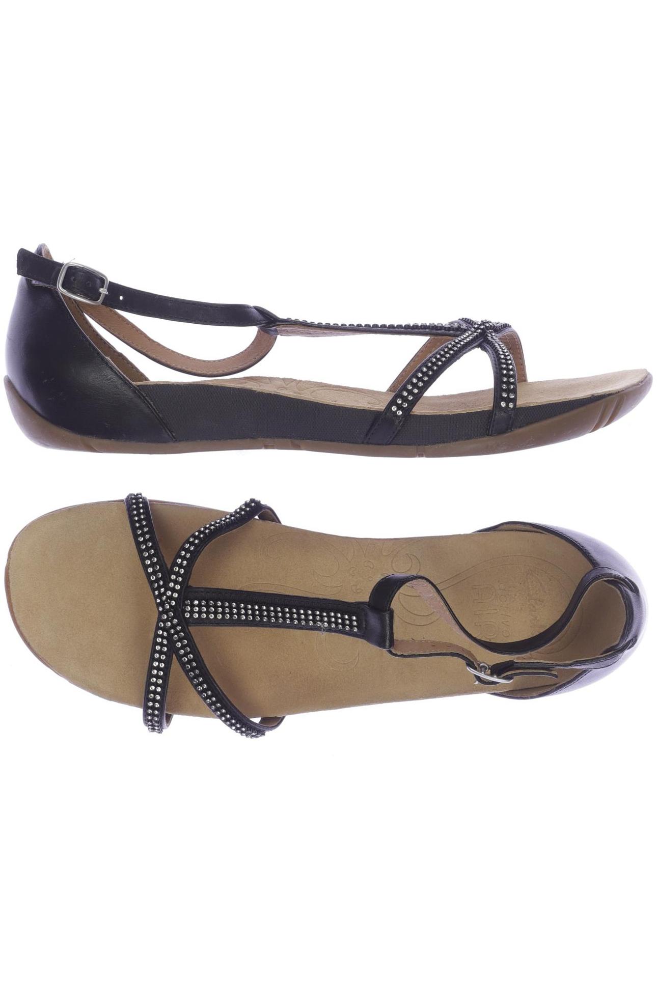 

Clarks Damen Sandale, schwarz