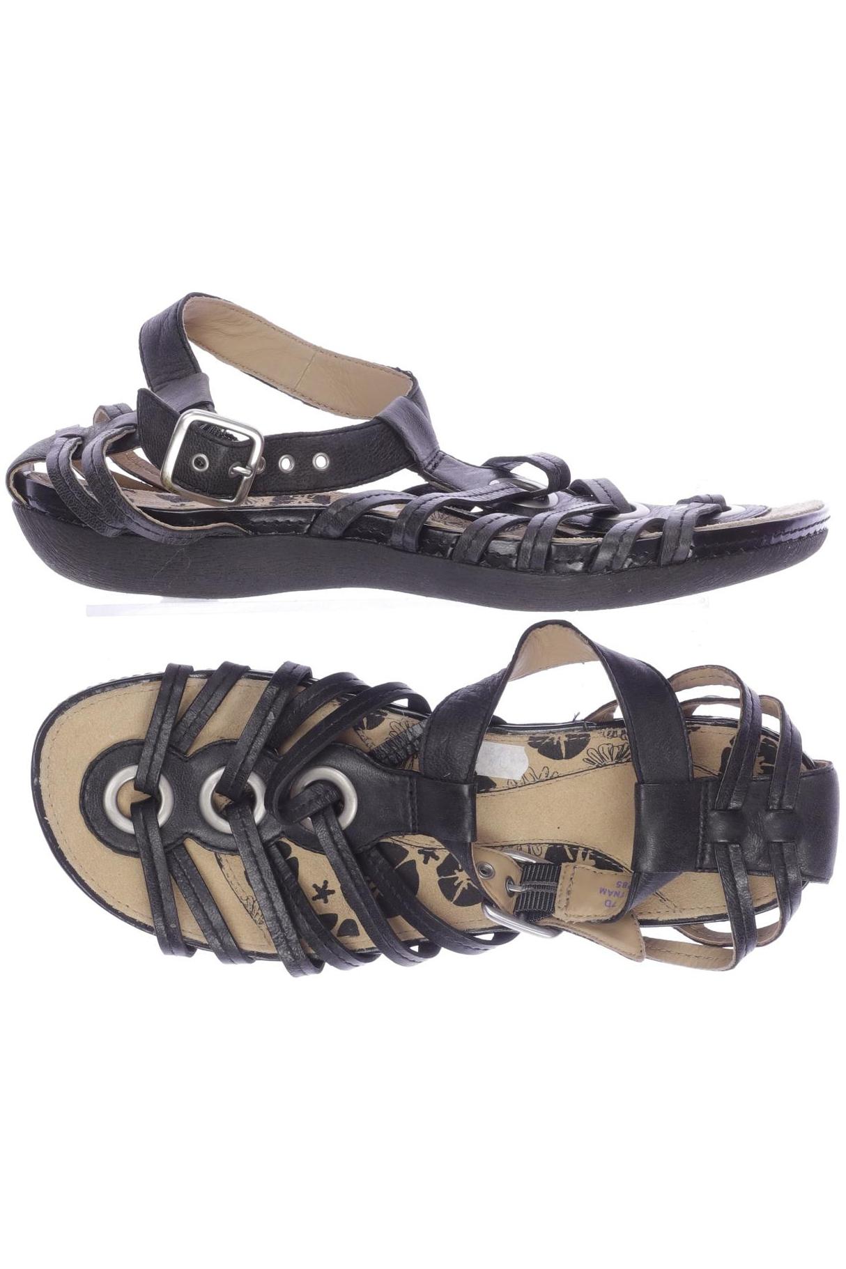

Clarks Damen Sandale, schwarz