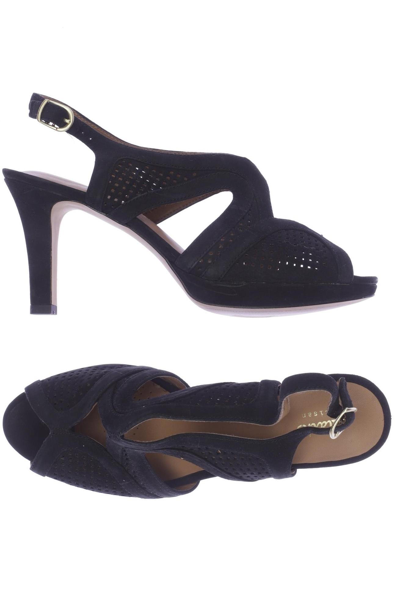 

Clarks Damen Sandale, schwarz, Gr. 40
