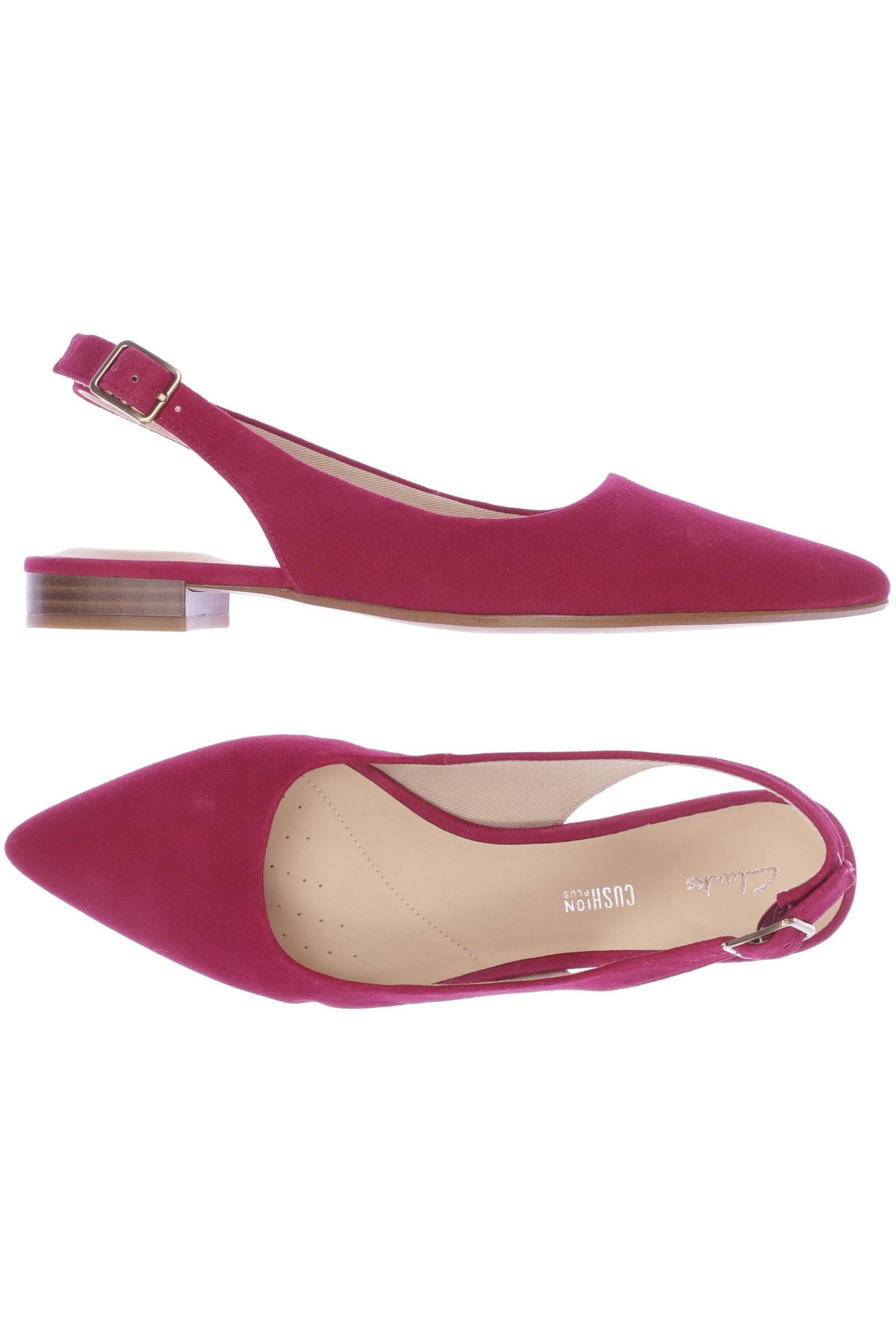 

Clarks Damen Sandale, pink, Gr. 39