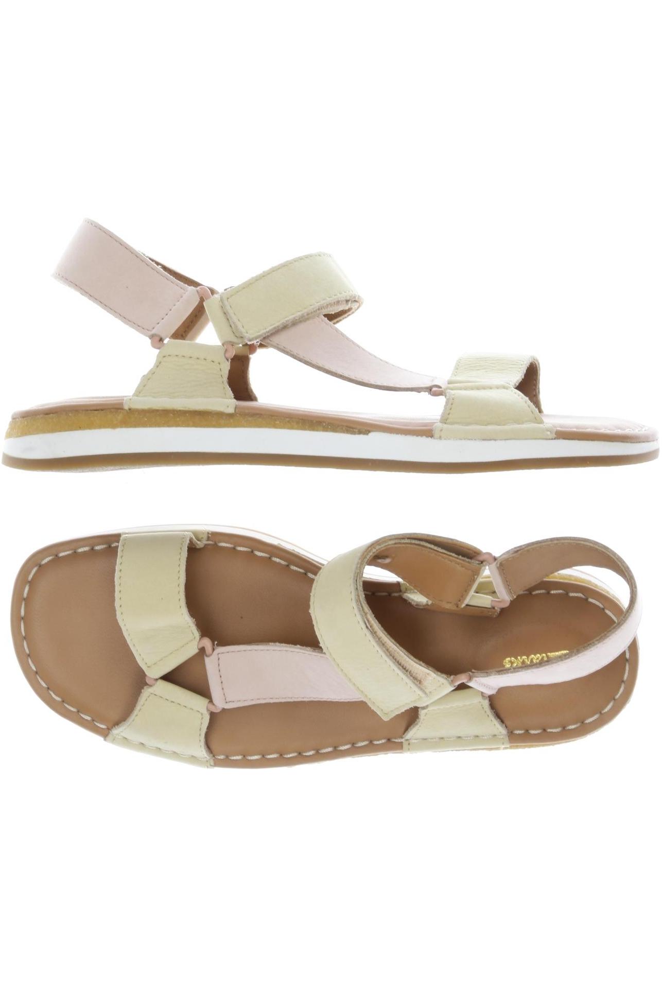 

Clarks Damen Sandale, beige, Gr. 40