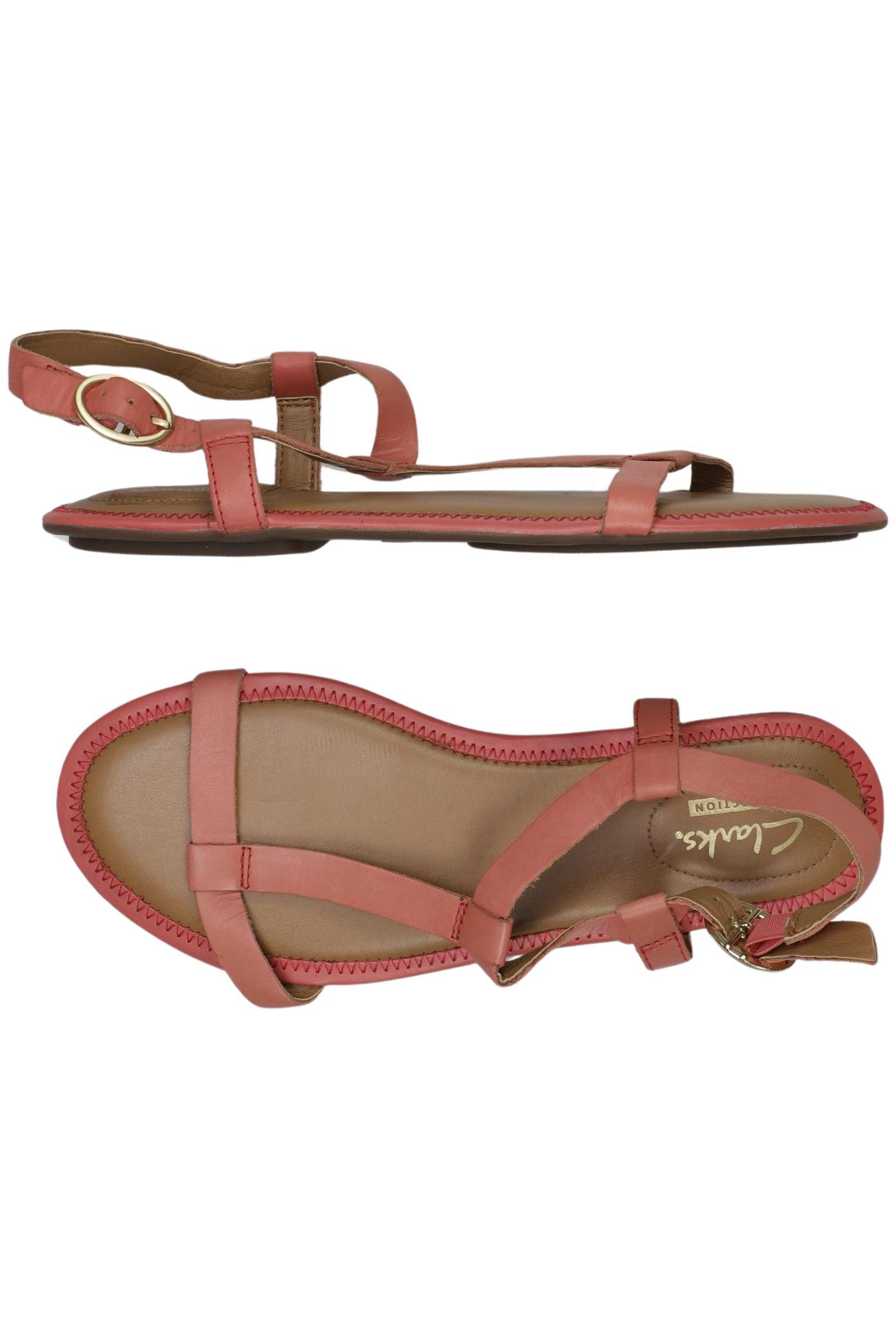 

Clarks Damen Sandale, pink, Gr. 4.5