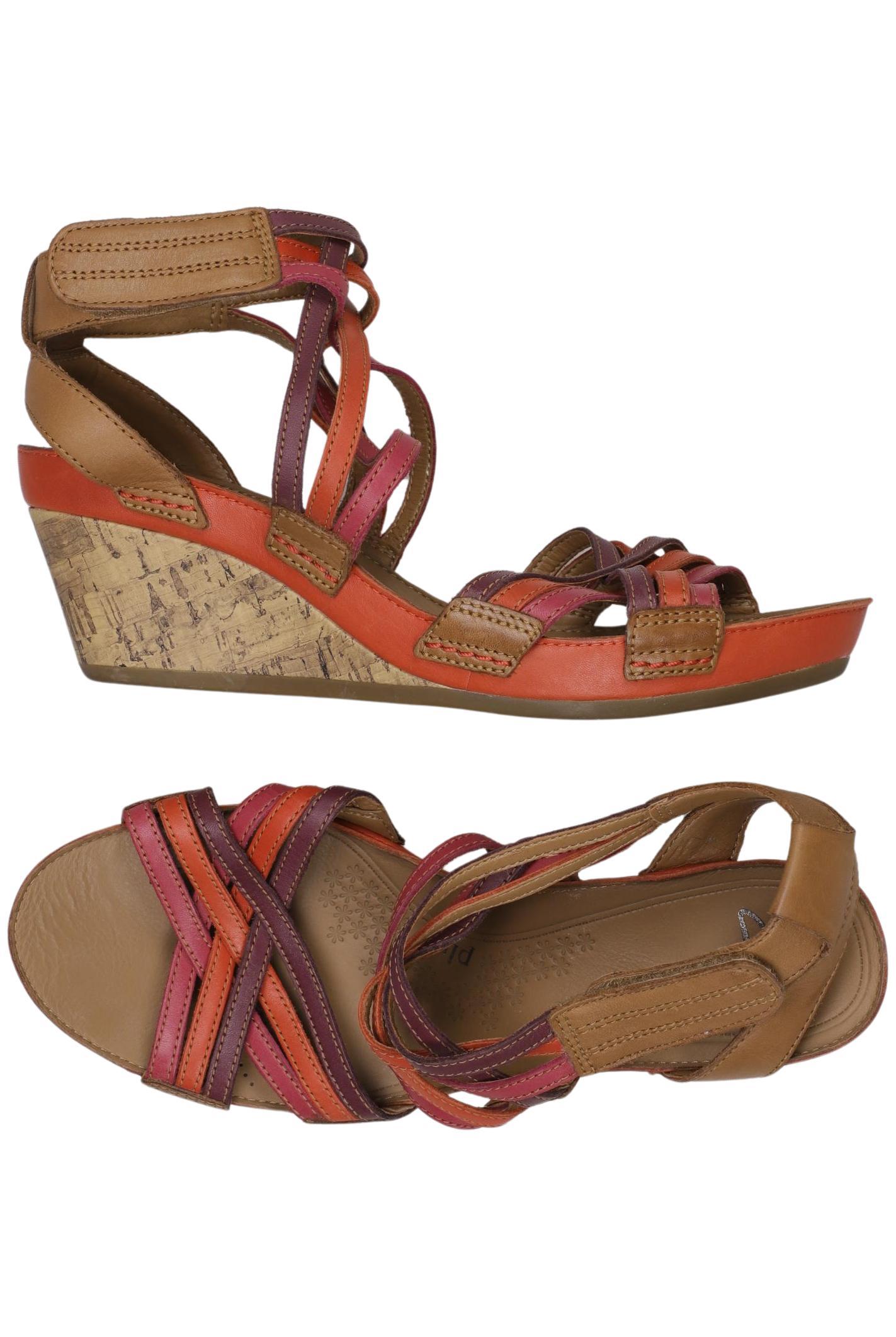 

Clarks Damen Sandale, mehrfarbig, Gr. 6.5