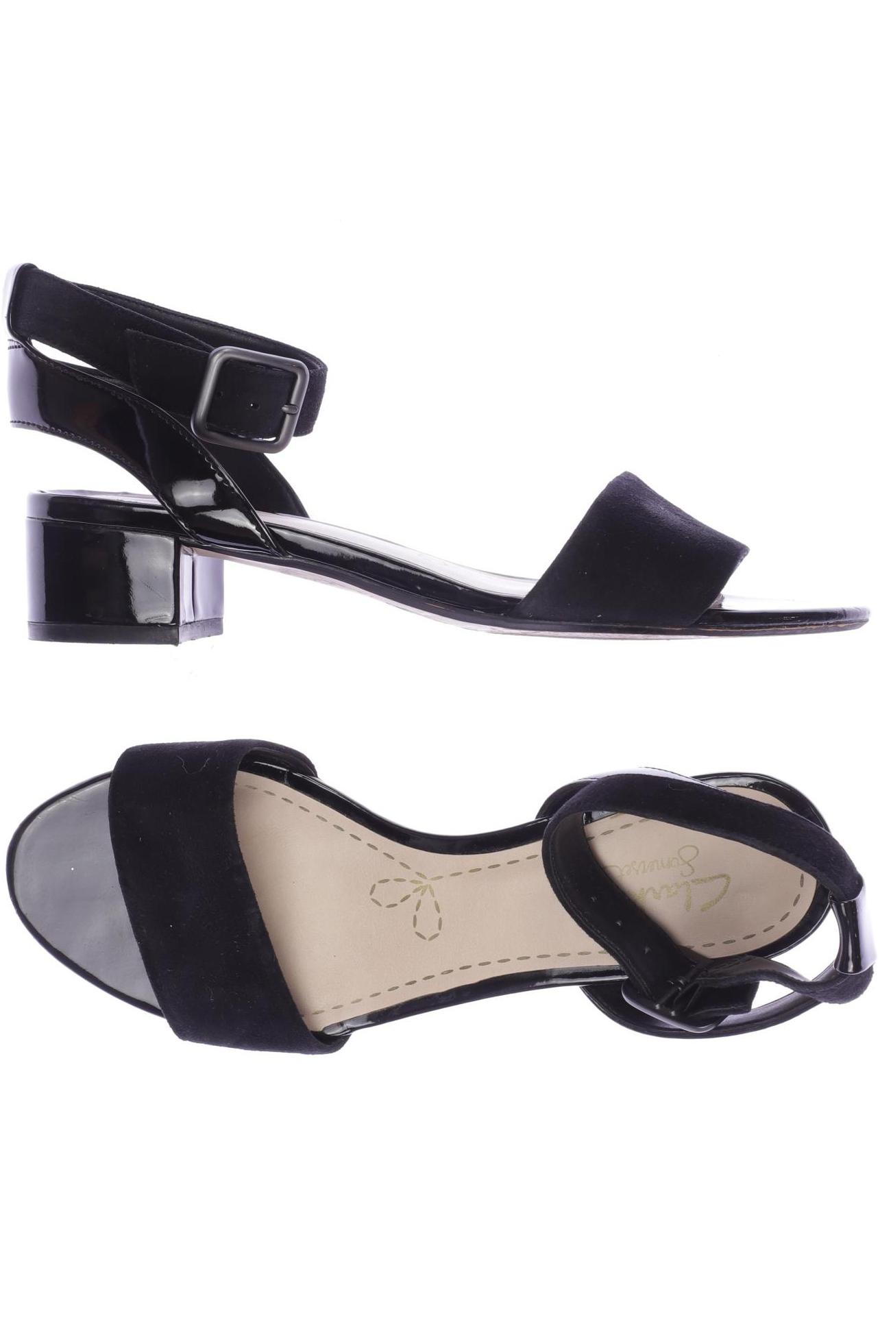

Clarks Damen Sandale, schwarz, Gr. 36