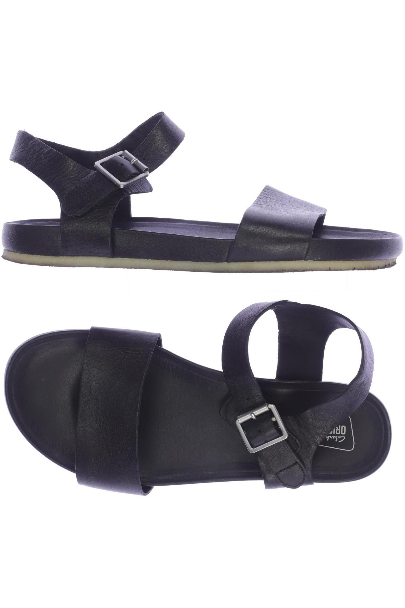 

Clarks Damen Sandale, schwarz, Gr. 40