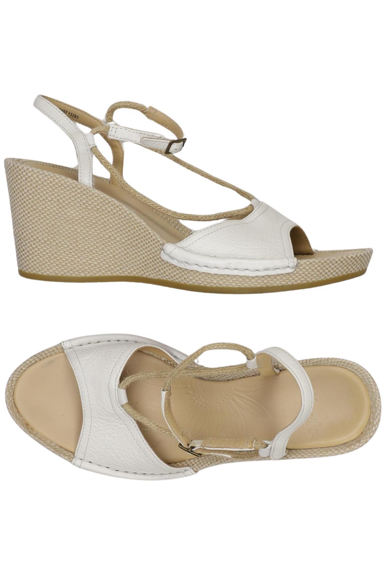 

Clarks Damen Sandale, weiß, Gr. 6