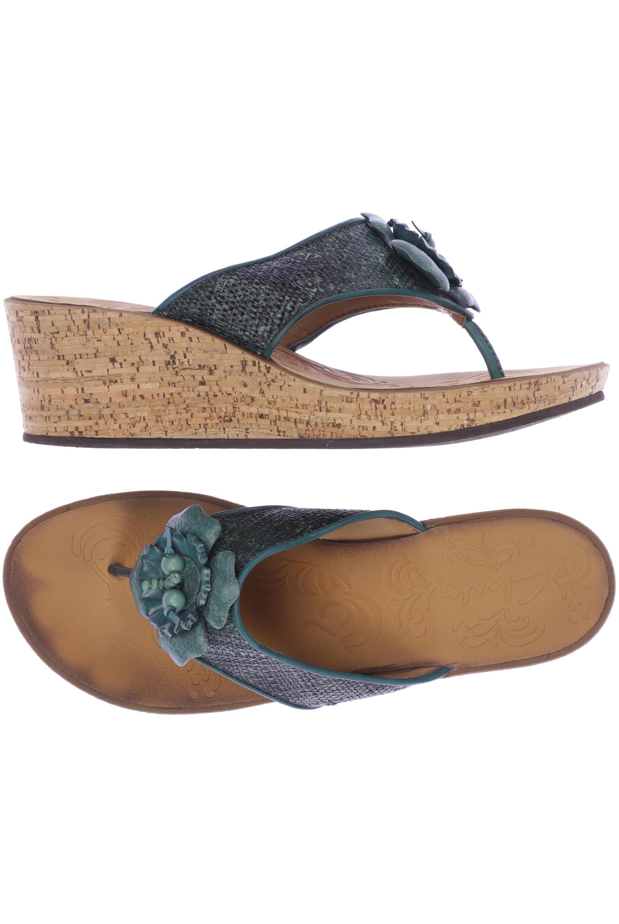 

Clarks Damen Sandale, grün, Gr. 6