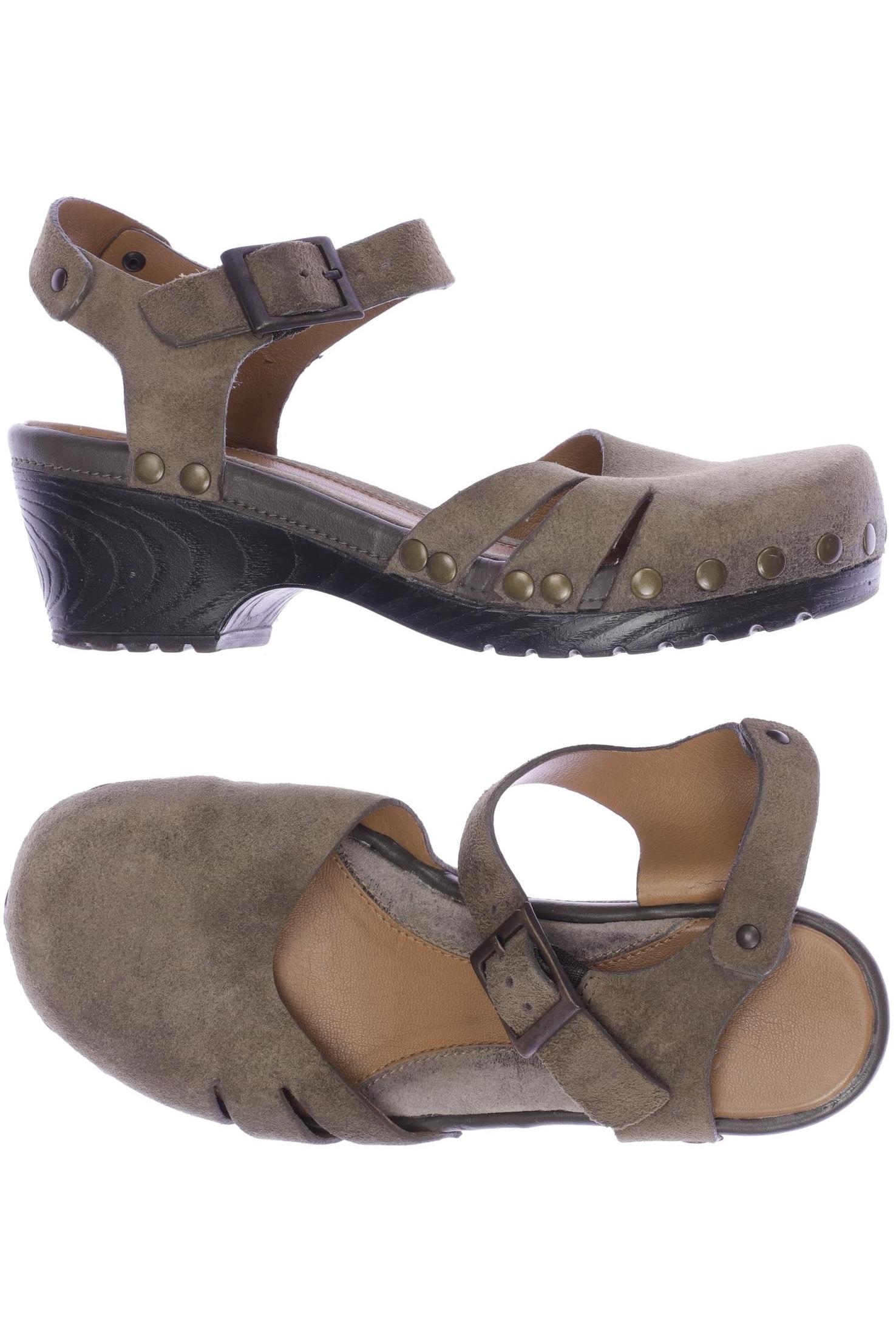 

Clarks Damen Sandale, grün, Gr. 3