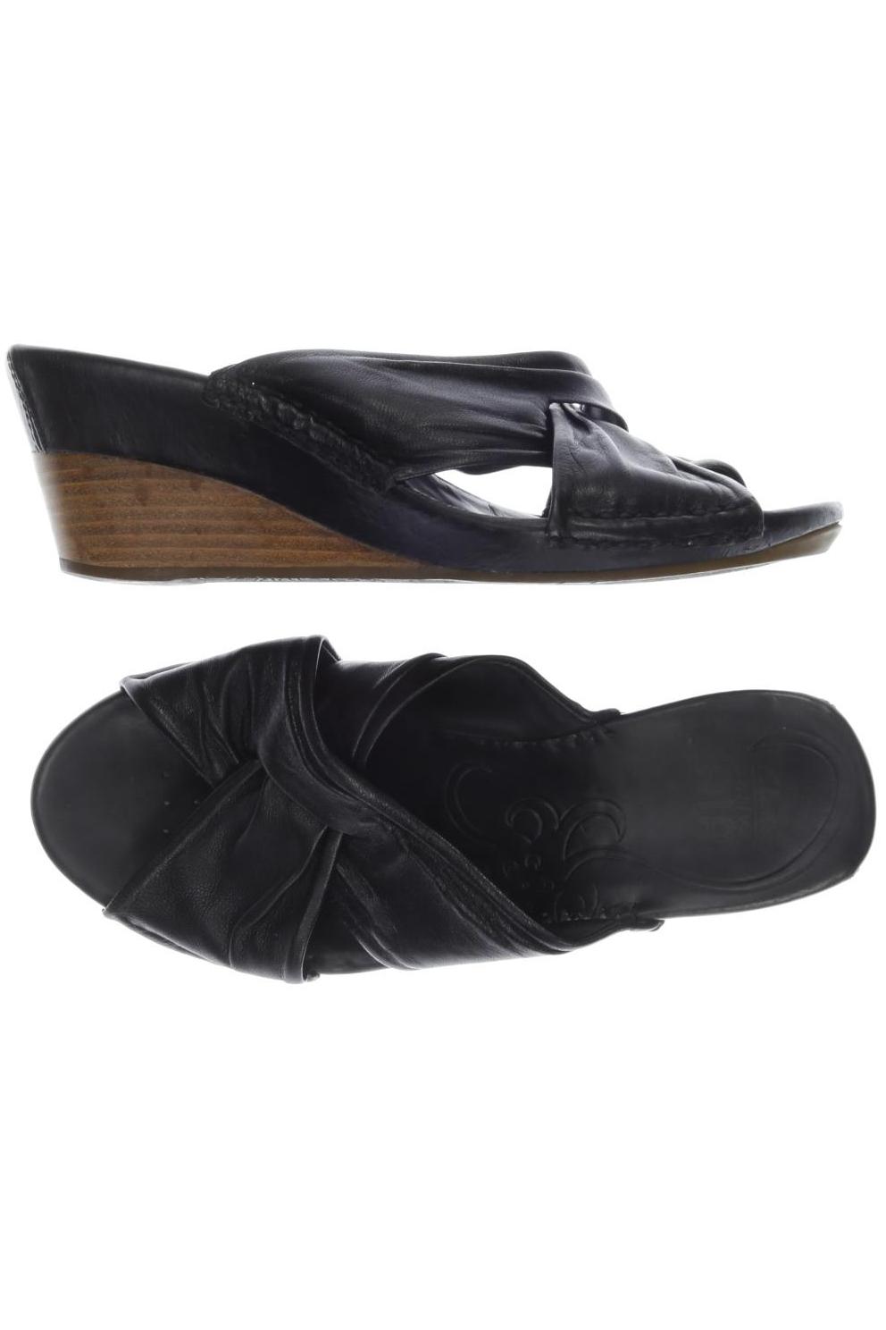 

Clarks Damen Sandale, schwarz, Gr. 3.5