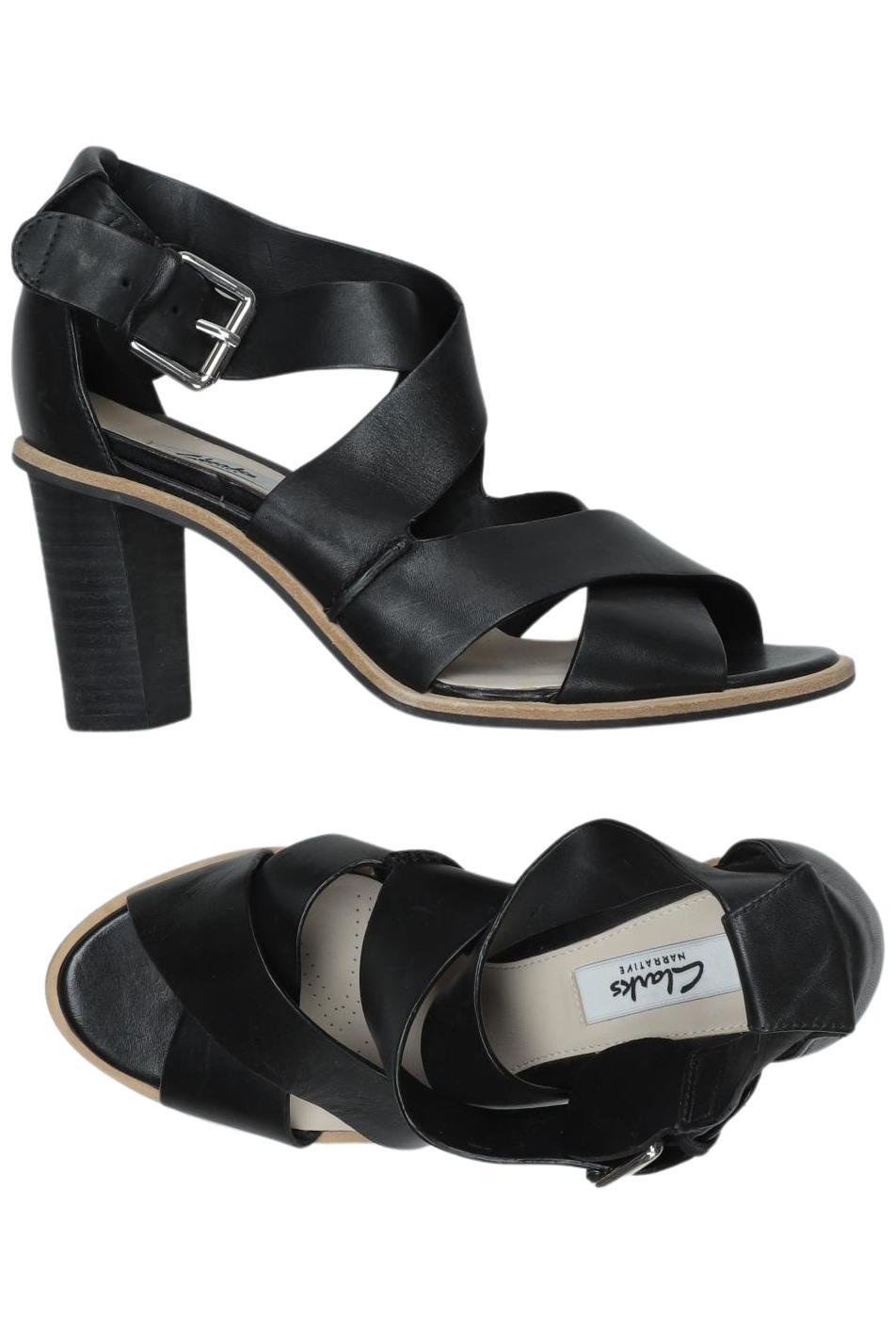 

Clarks Damen Sandale, schwarz, Gr. 37