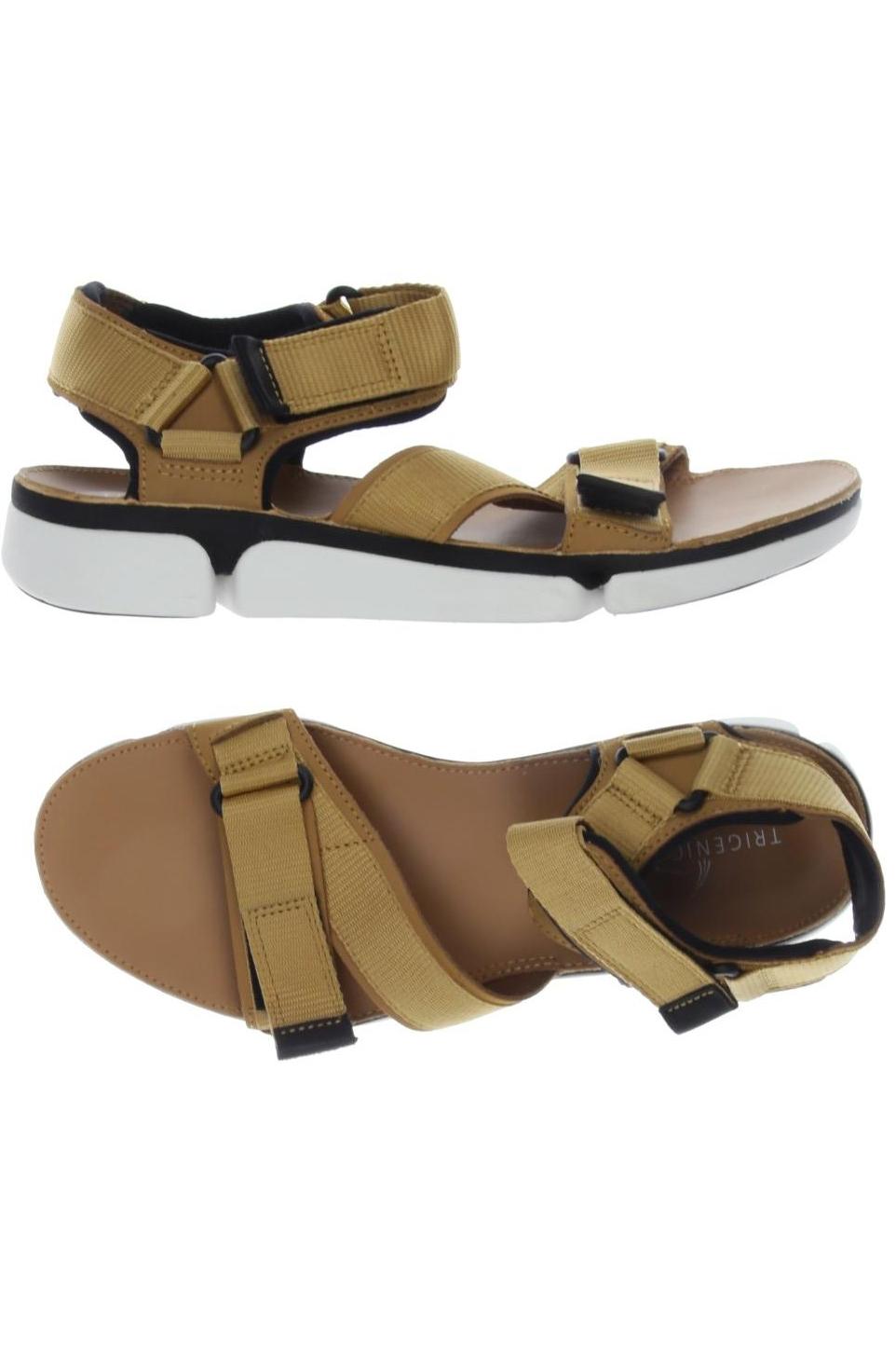 

Clarks Damen Sandale, beige, Gr. 41