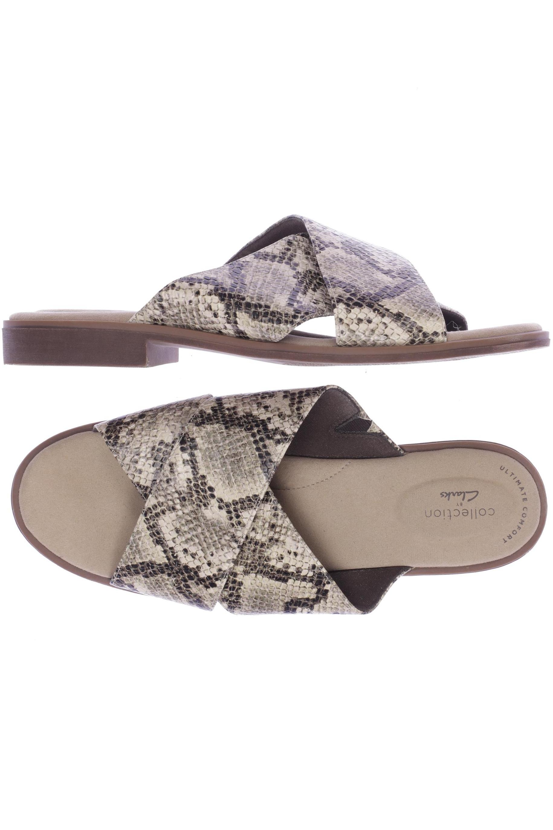 

Clarks Damen Sandale, beige, Gr. 41