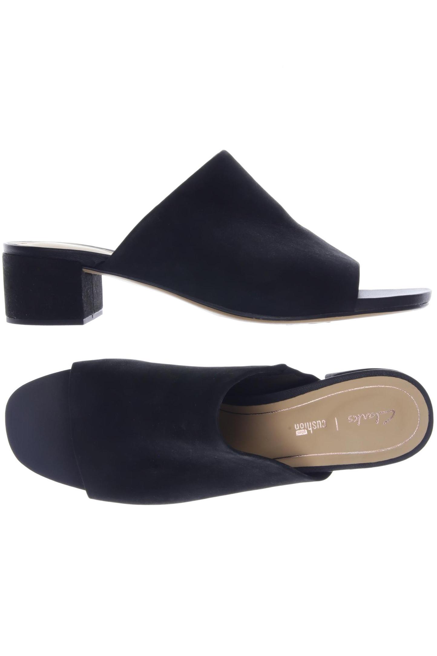 

Clarks Damen Sandale, schwarz