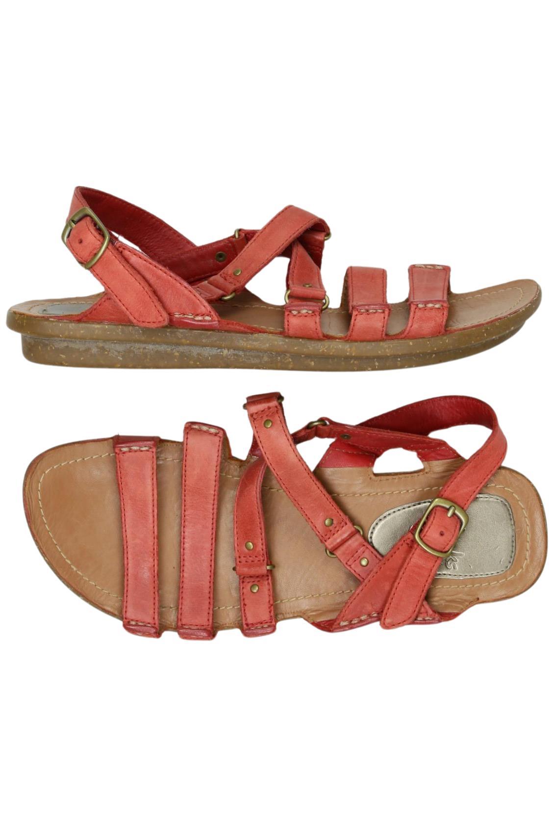 

Clarks Damen Sandale, rot, Gr. 4