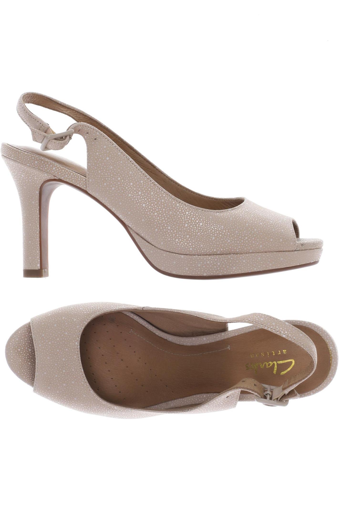 

Clarks Damen Sandale, beige