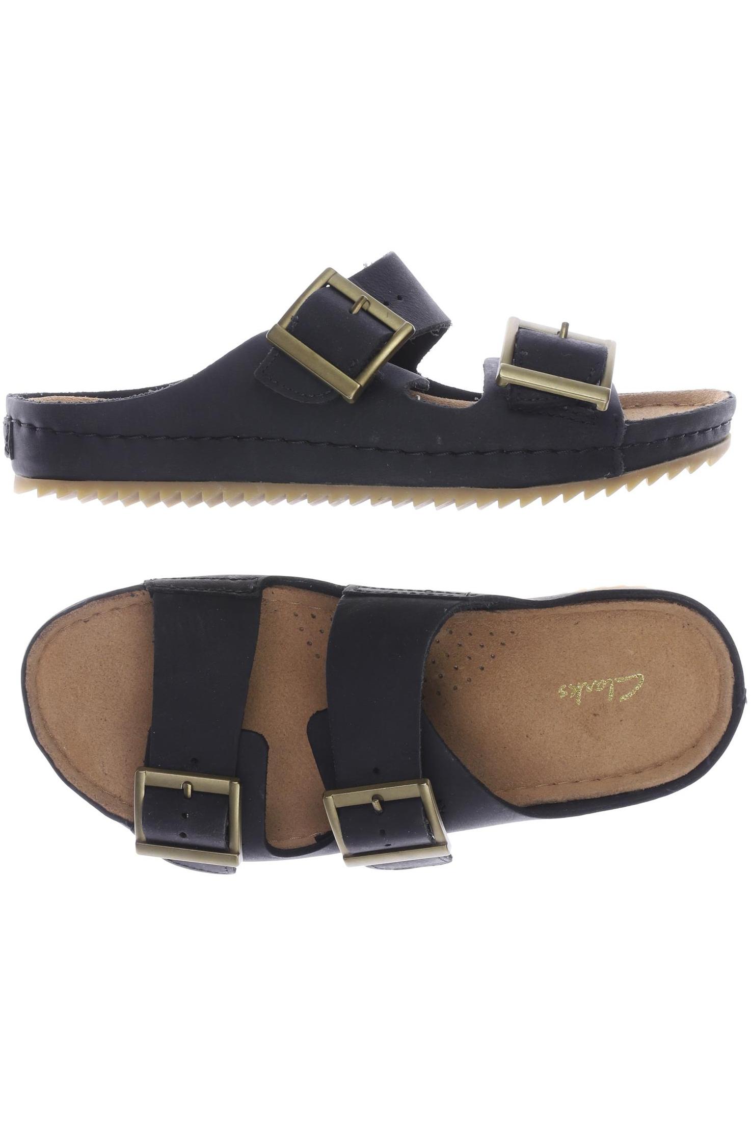 

Clarks Damen Sandale, schwarz