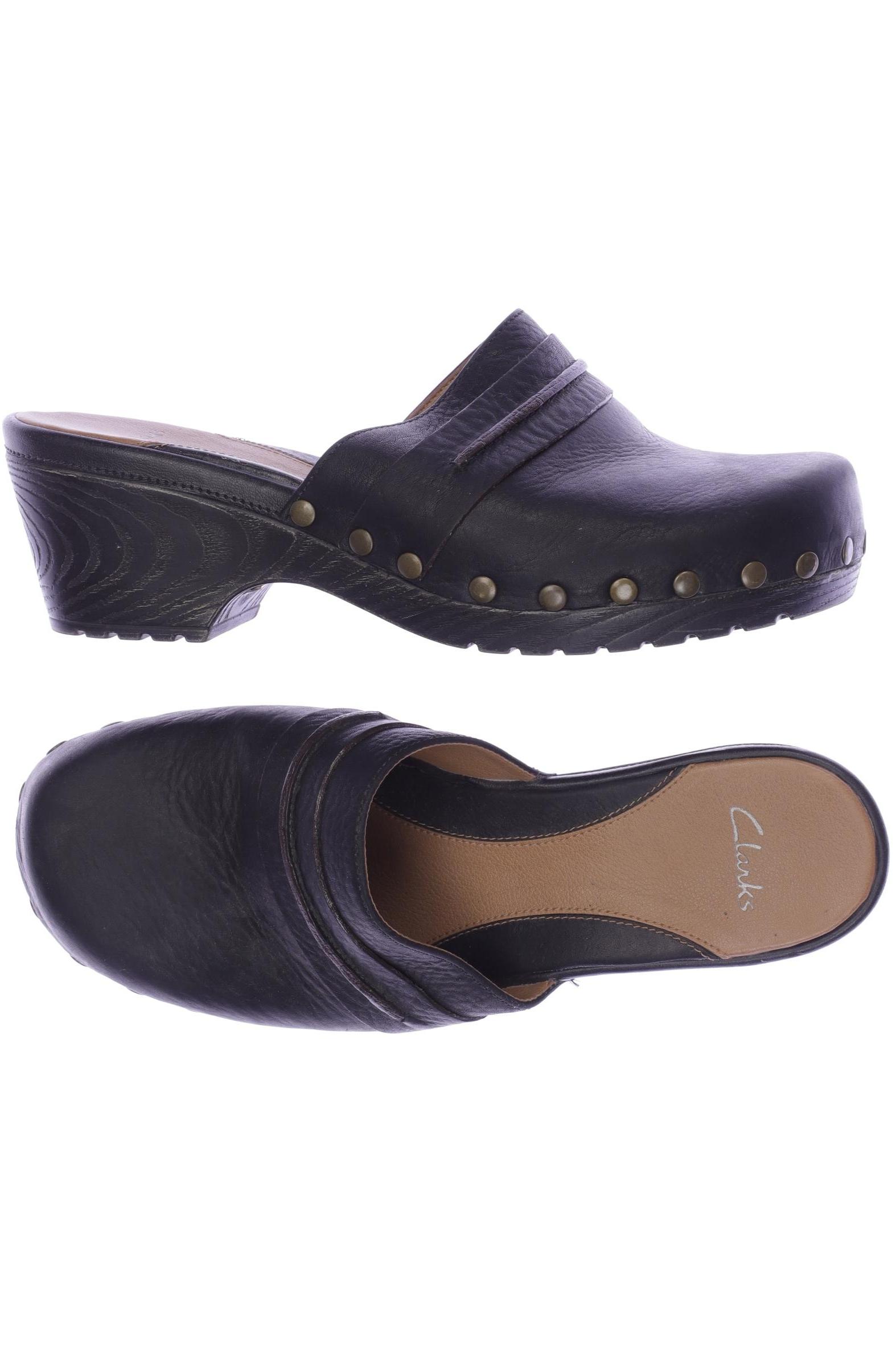 

Clarks Damen Sandale, schwarz, Gr. 6.5